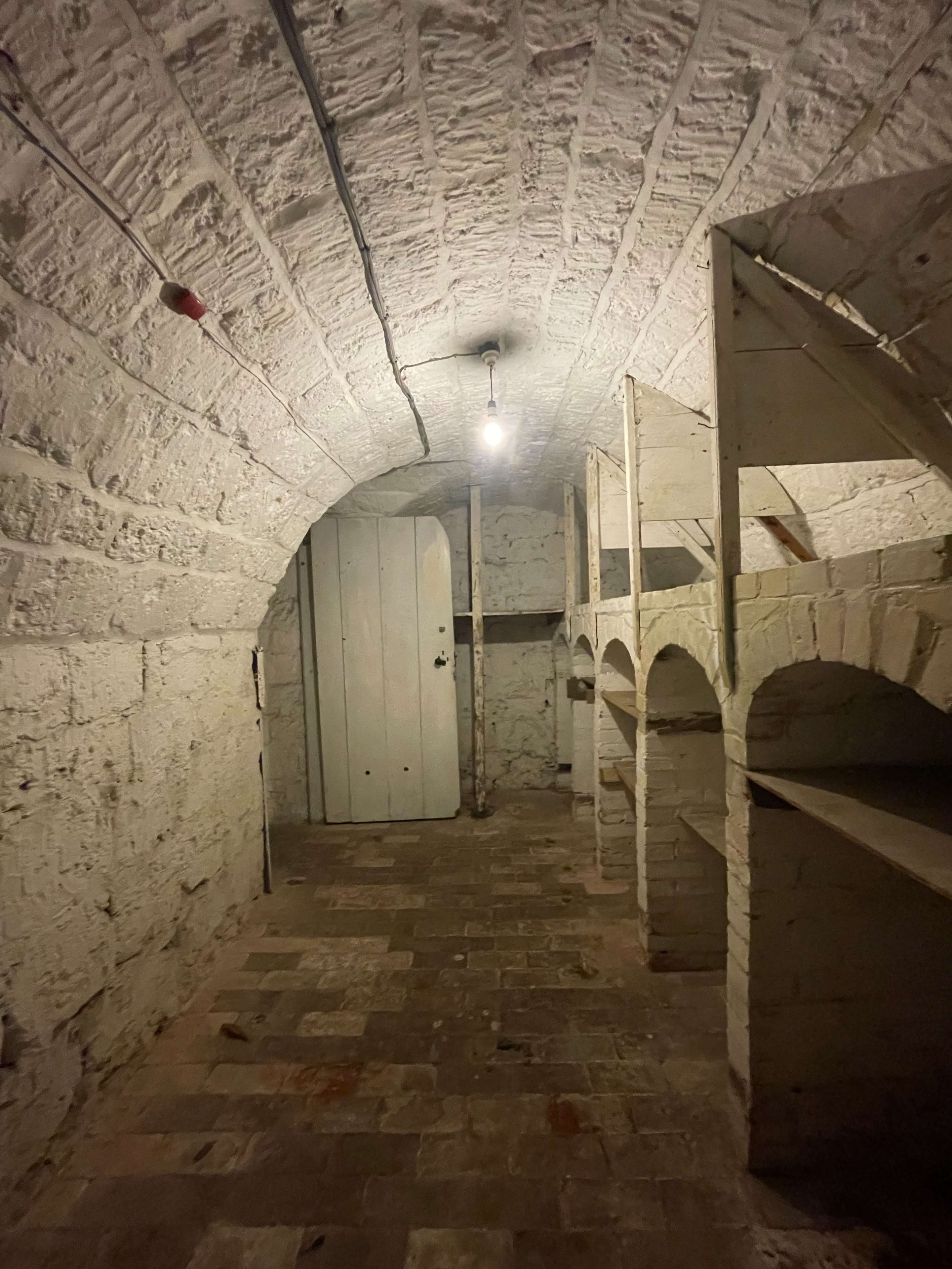 Original and Unique Unrenovated Georgian Basement + Wine Cellars Image in Bath, Bath, ENG