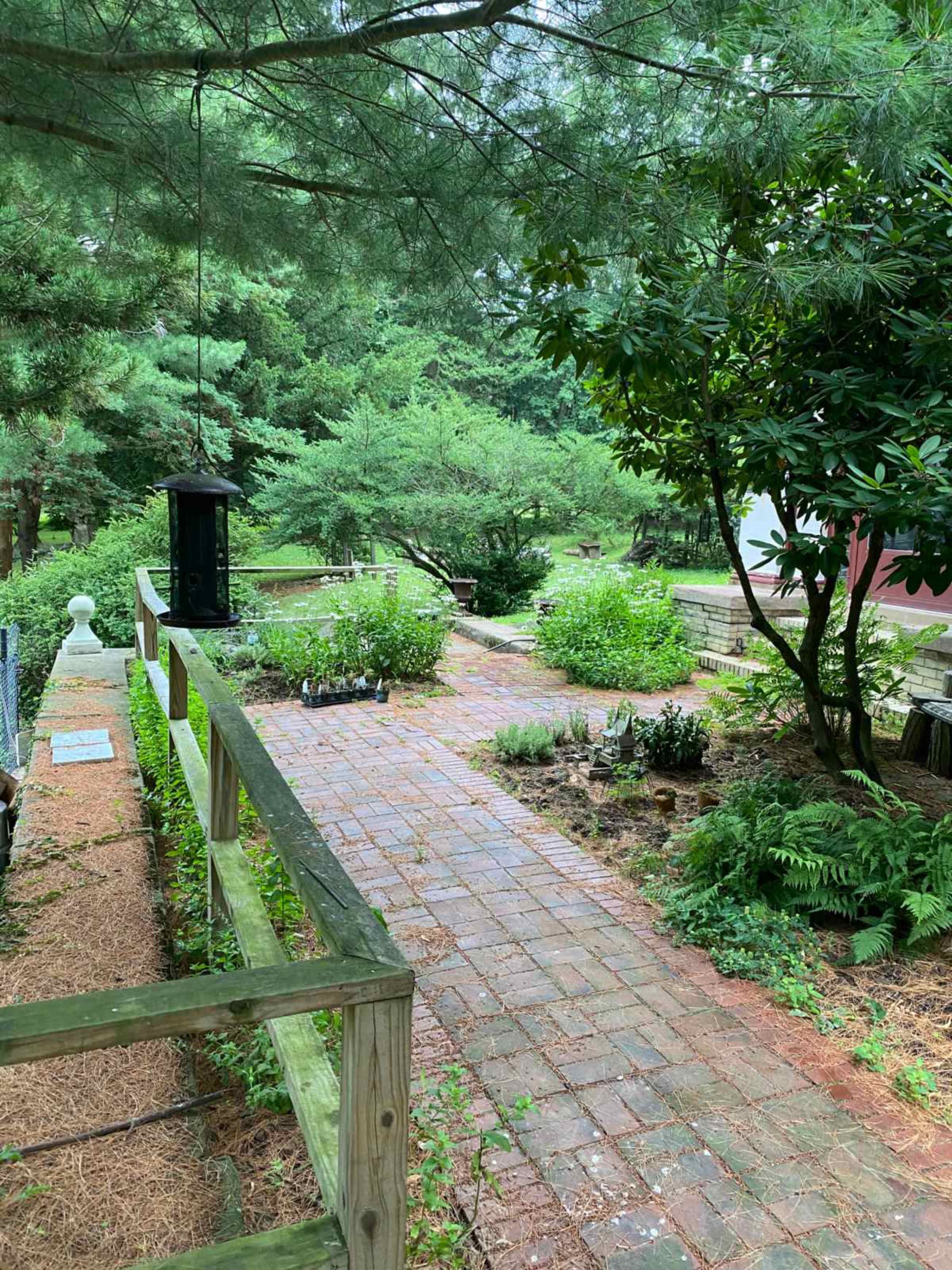 Hudson River Italianate House, village one hour from NYC, spacious grounds, pool Image in Clarkstown, Upper Nyack, NY