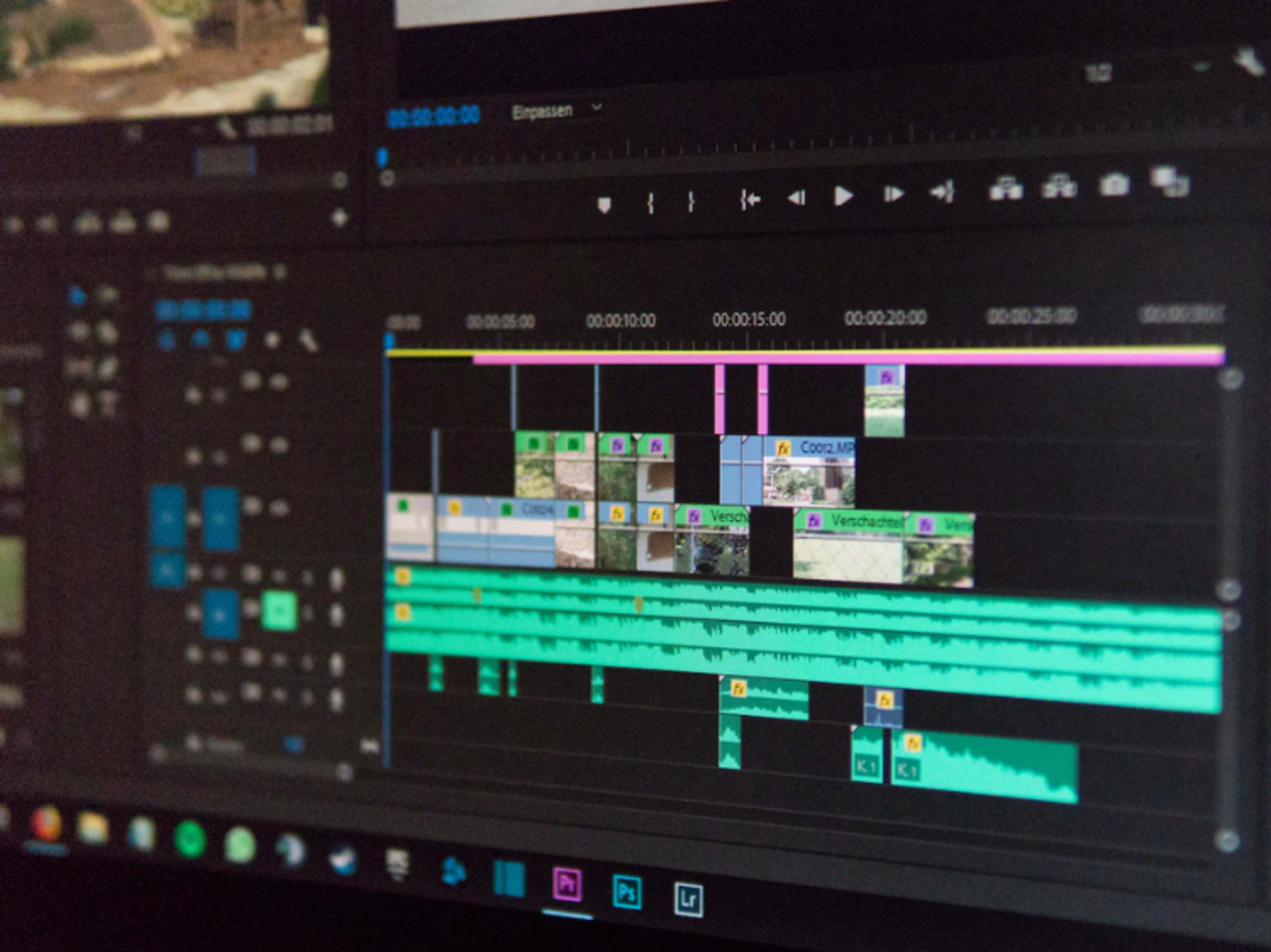 Full Video Editing