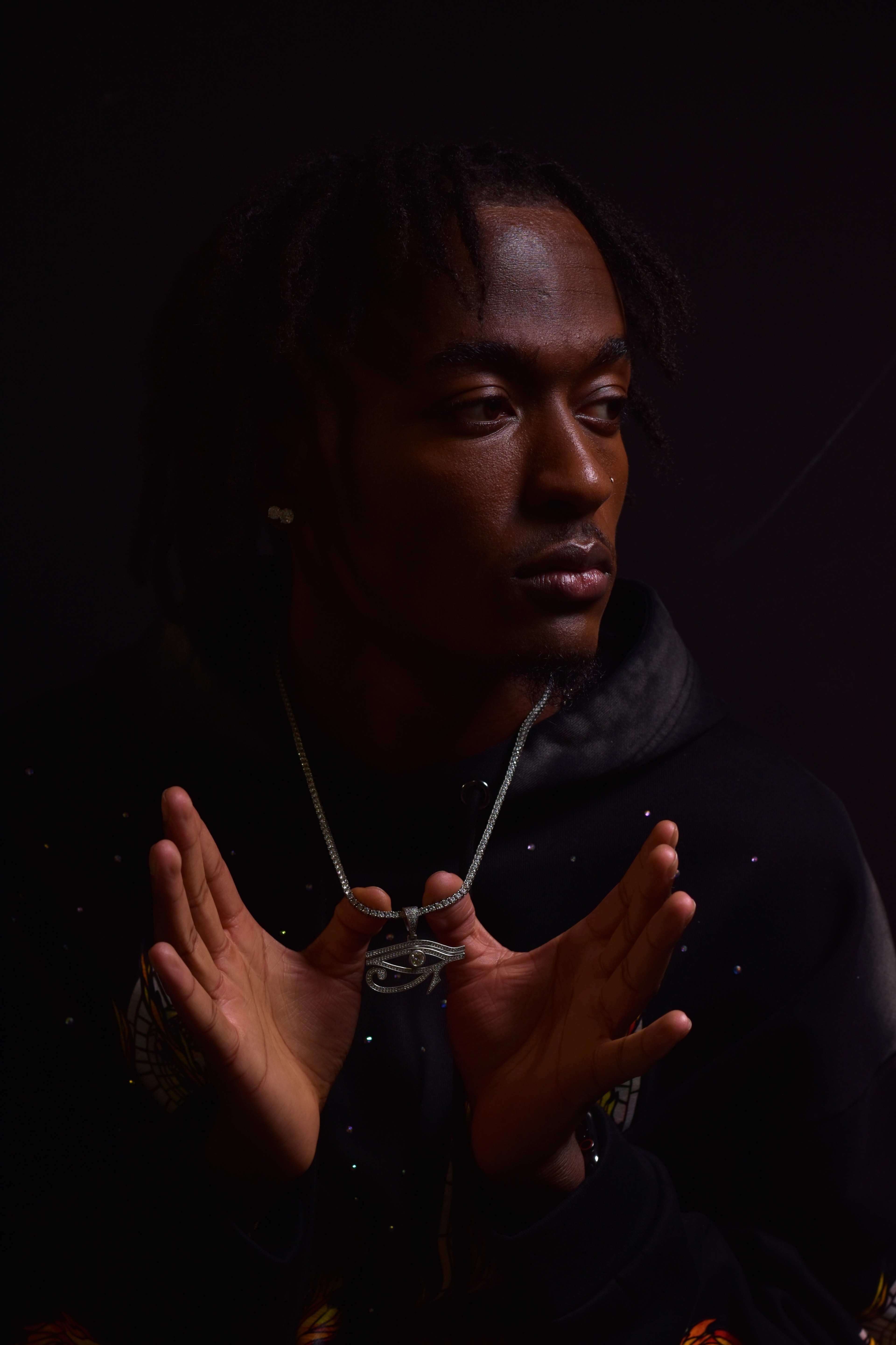Portrait photo shoot