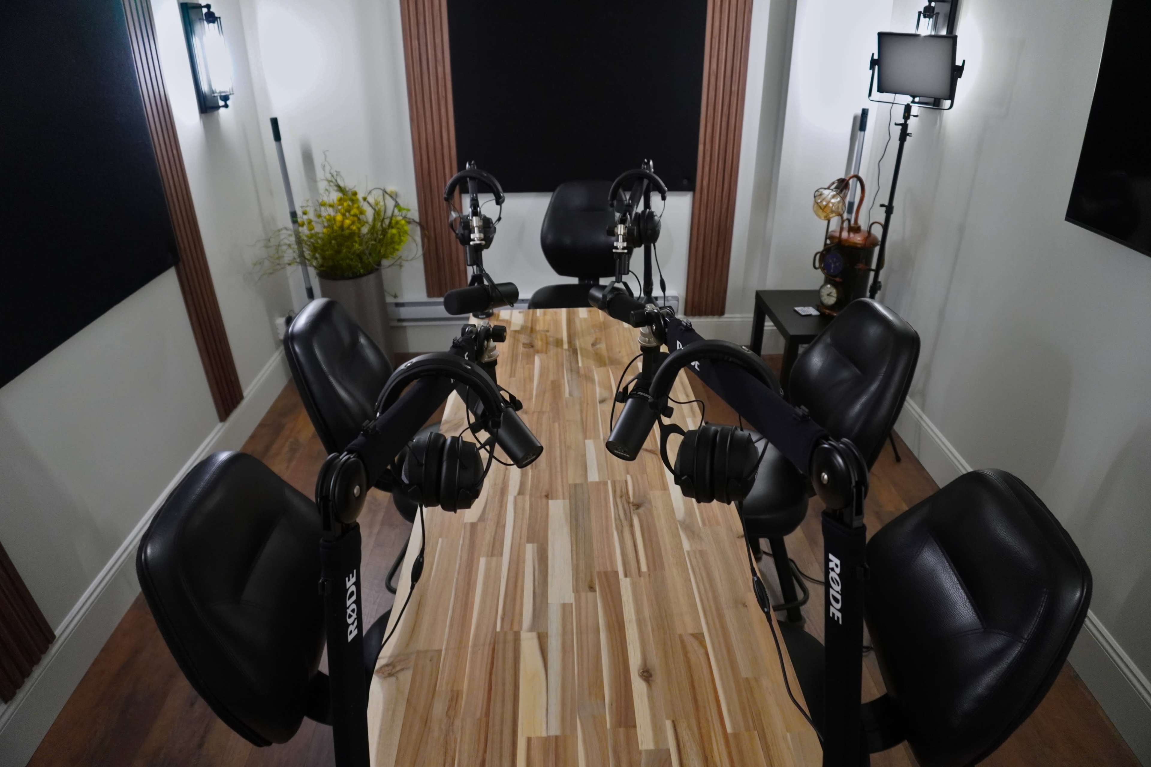 Podcast recording and media production rental space Image in Gibson, Hamilton, ON