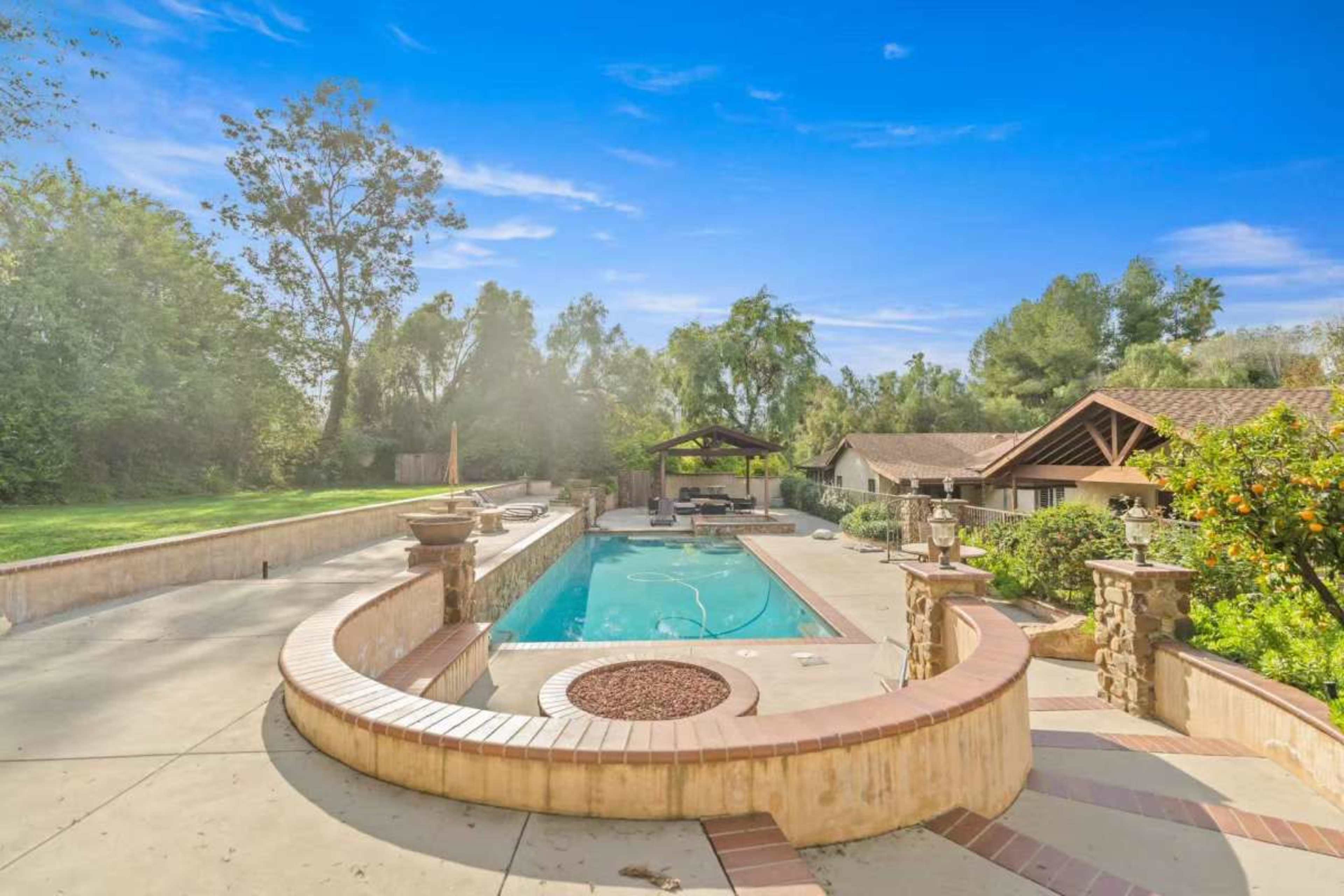 Central LA County American Style House with Pool Image in Walnut, walnut, CA