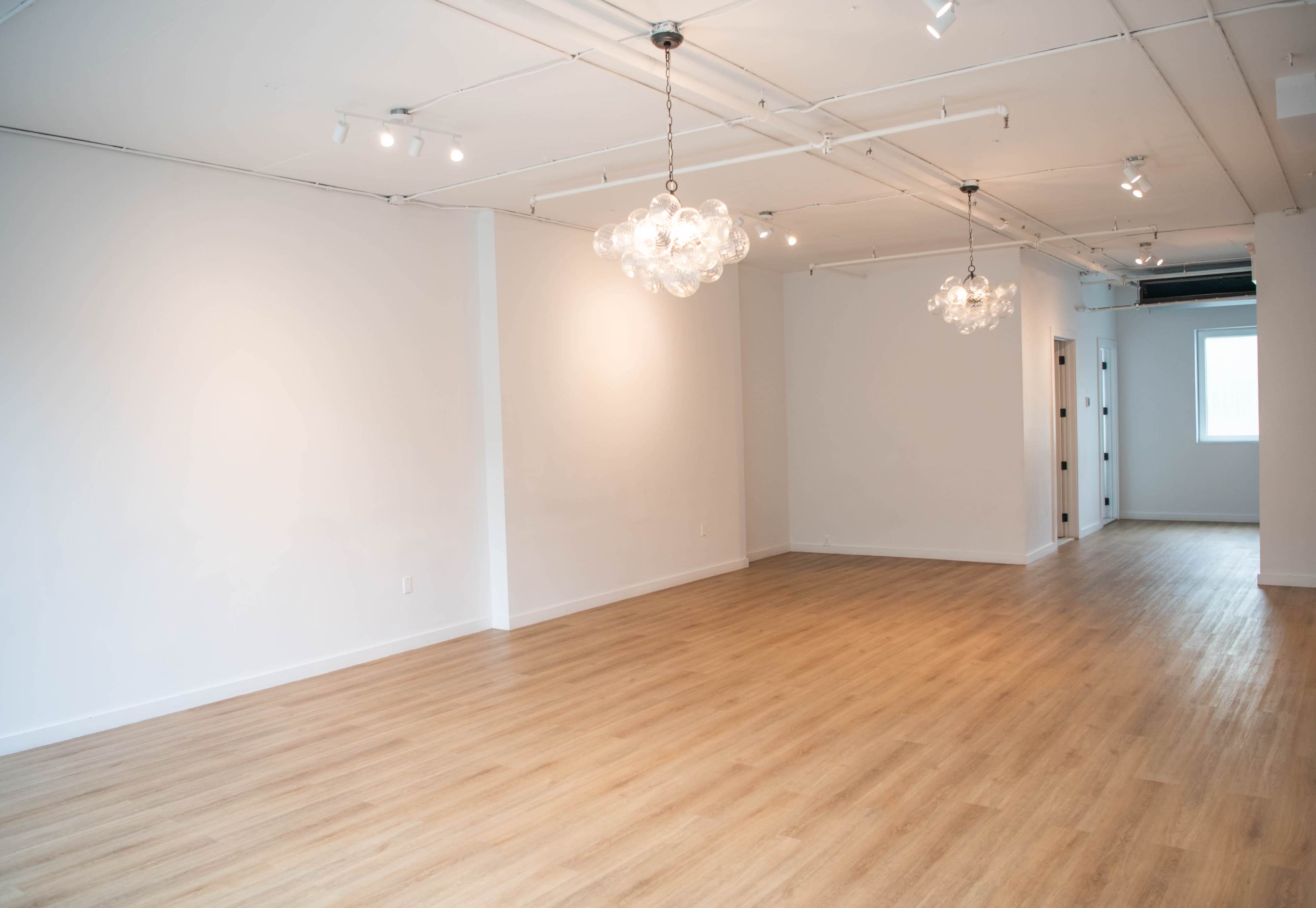 Huge Event Space with Terrace and Urban View Image in Bushwick, Brooklyn, NY