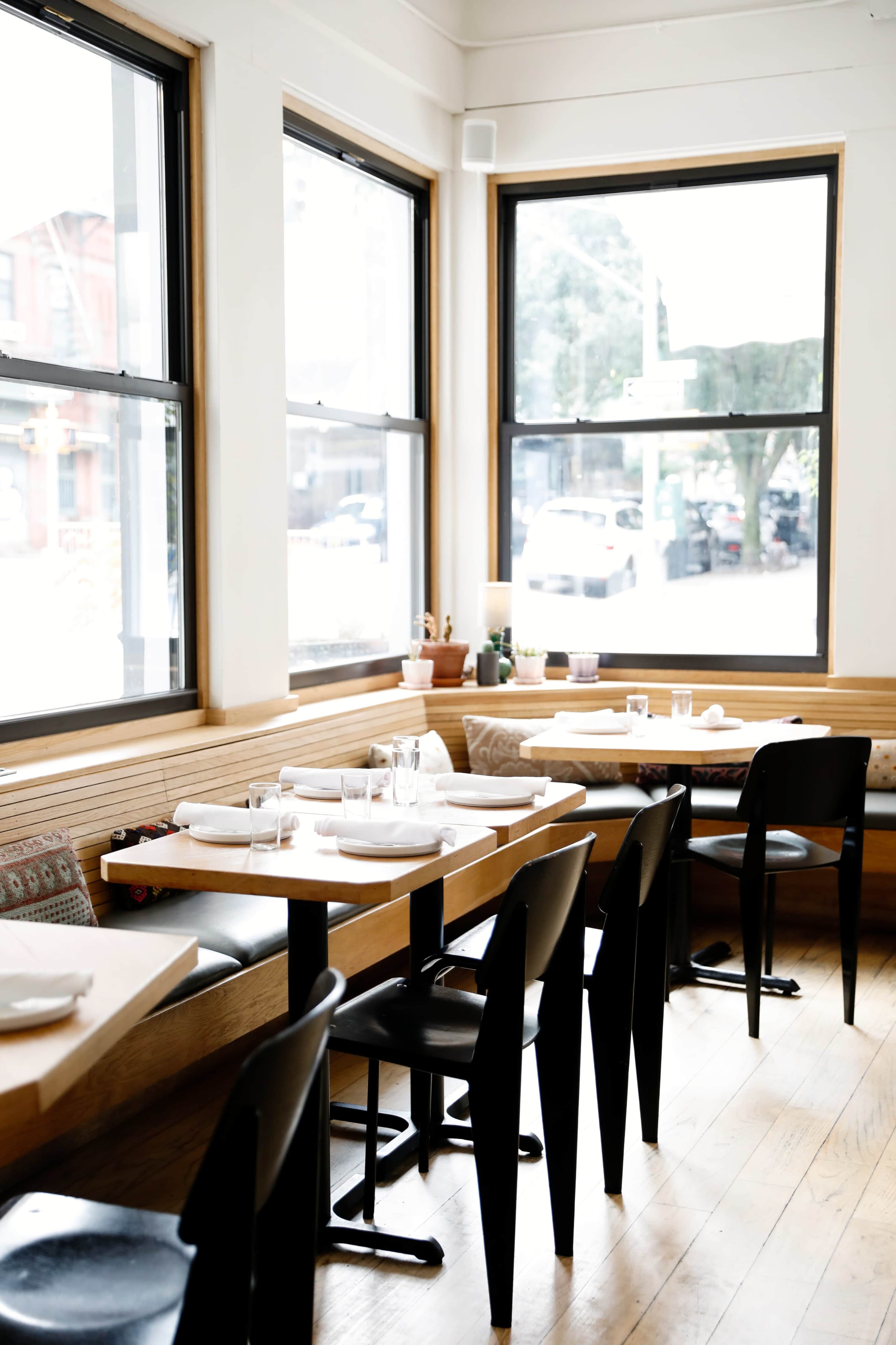 Cozy, sunlit restaurant with private wine cellar Image in Prospect Heights, Brooklyn, NY