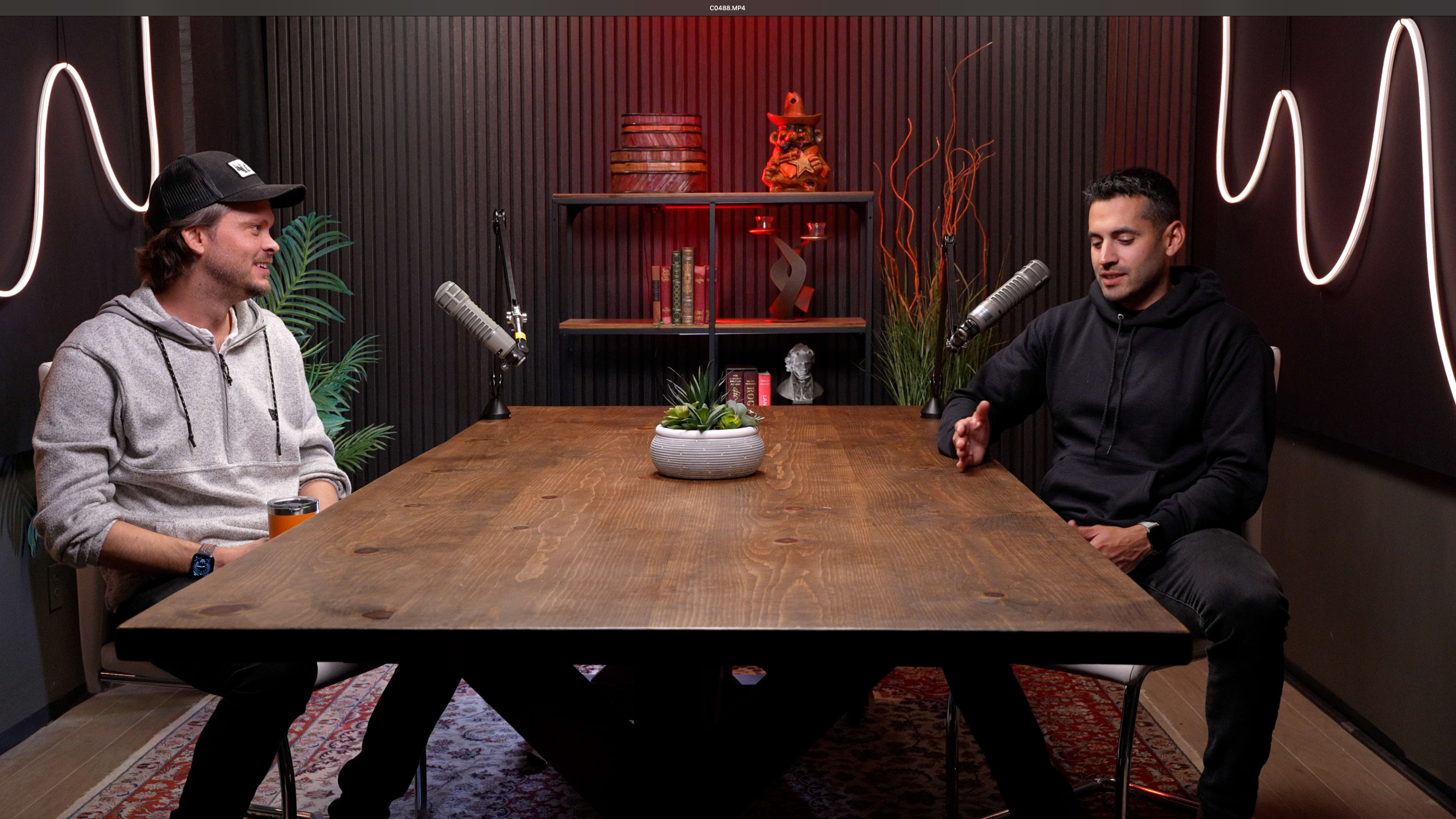 Podcasting Room Image in Kearny Mesa, San Diego, CA