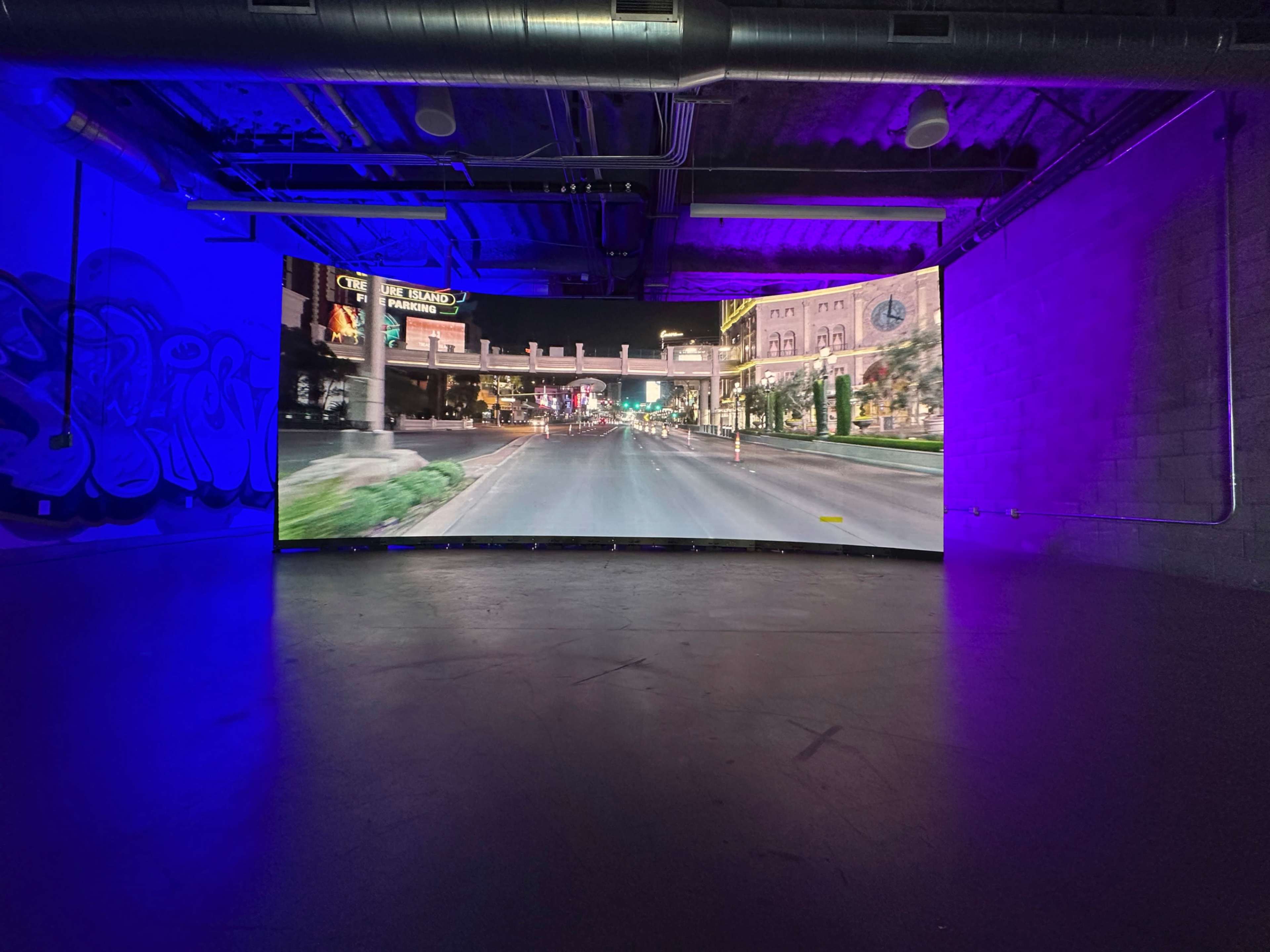 Lux Angeles Studios Virtual Production LED Volume XR Stage Image in Central LA, Los Angeles, CA