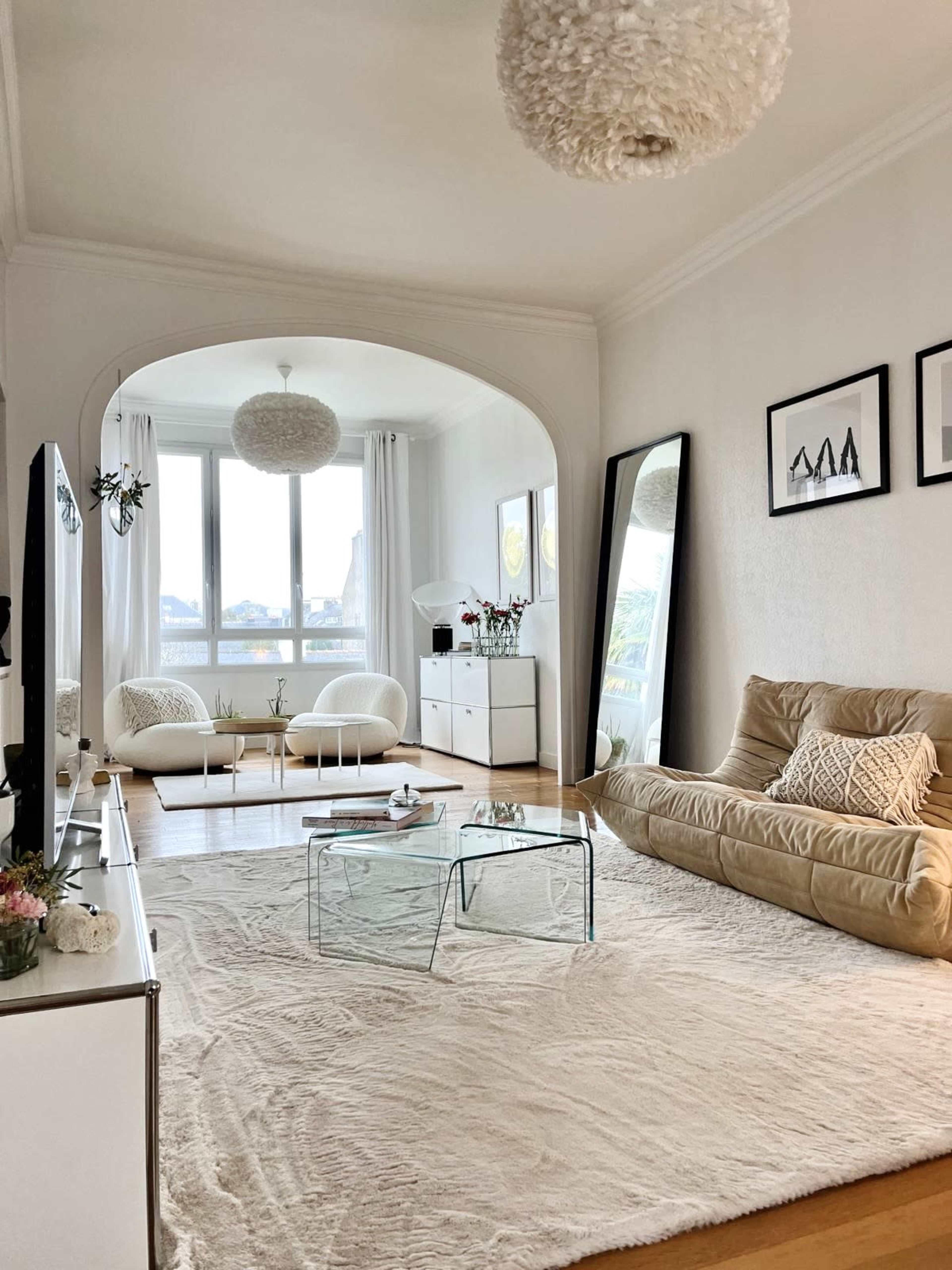 Appartement spacieux en centre–ville - Ambiance moderne & épurée Image dans , Vannes, 