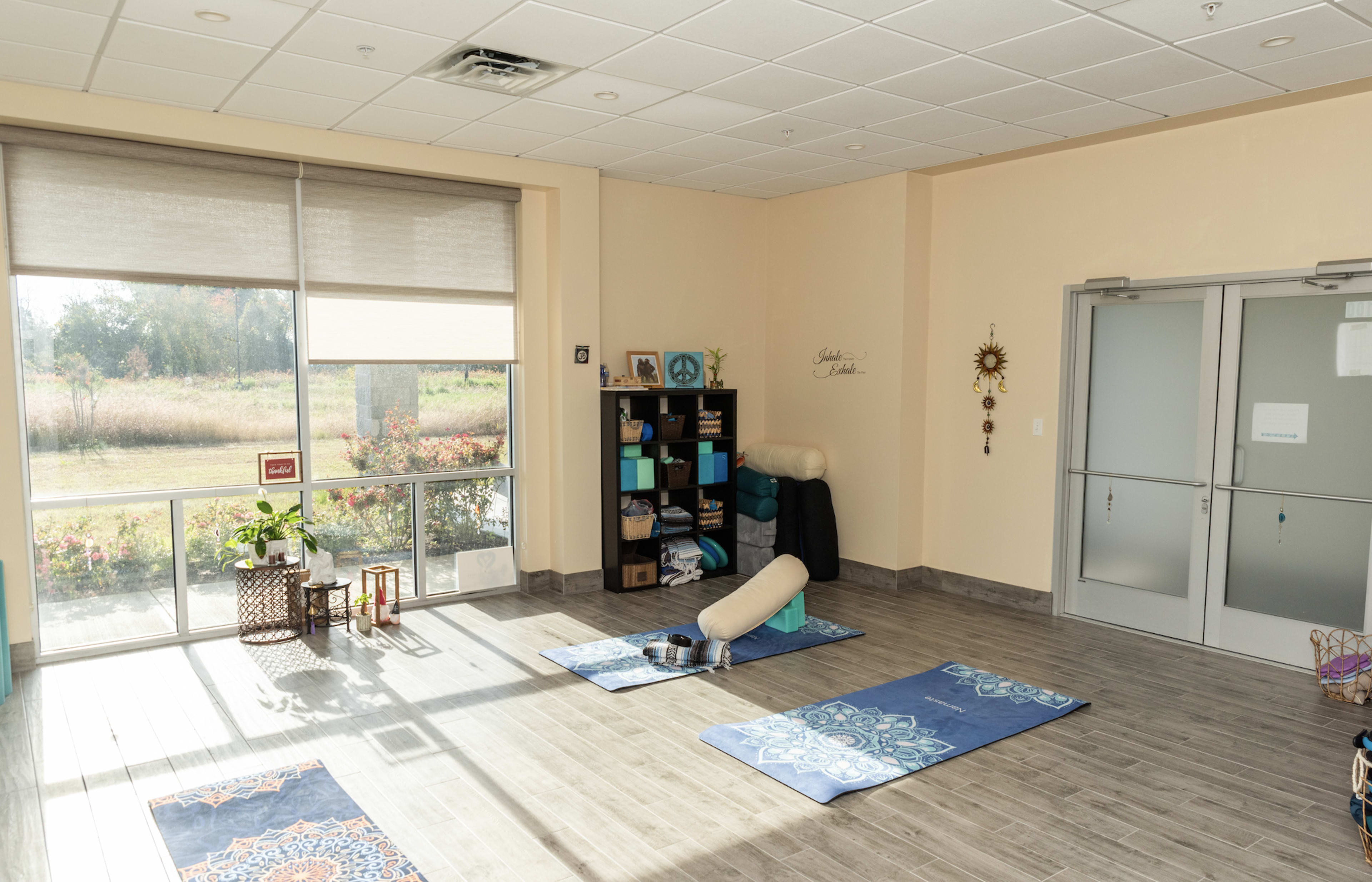 Serene Yoga Studio with Scenic View in Cypress Image in Cypress, Cypress, Texas