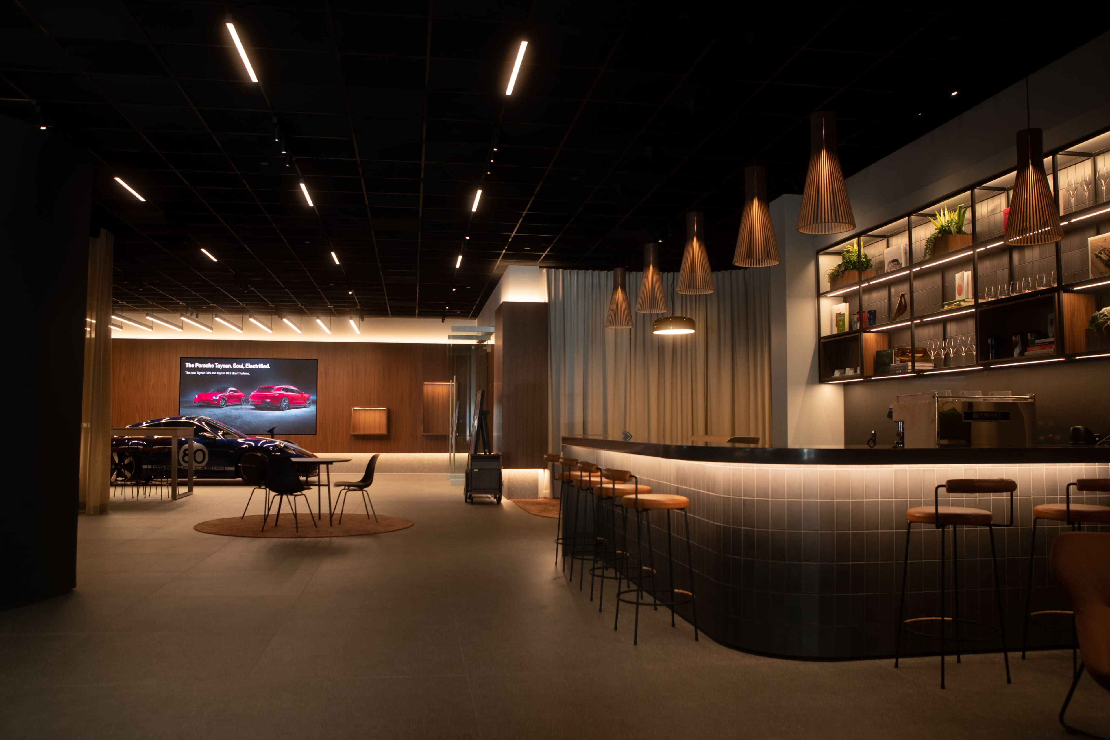 Porsche Studio Event Hall Image in Northwest Portland, Portland, OR