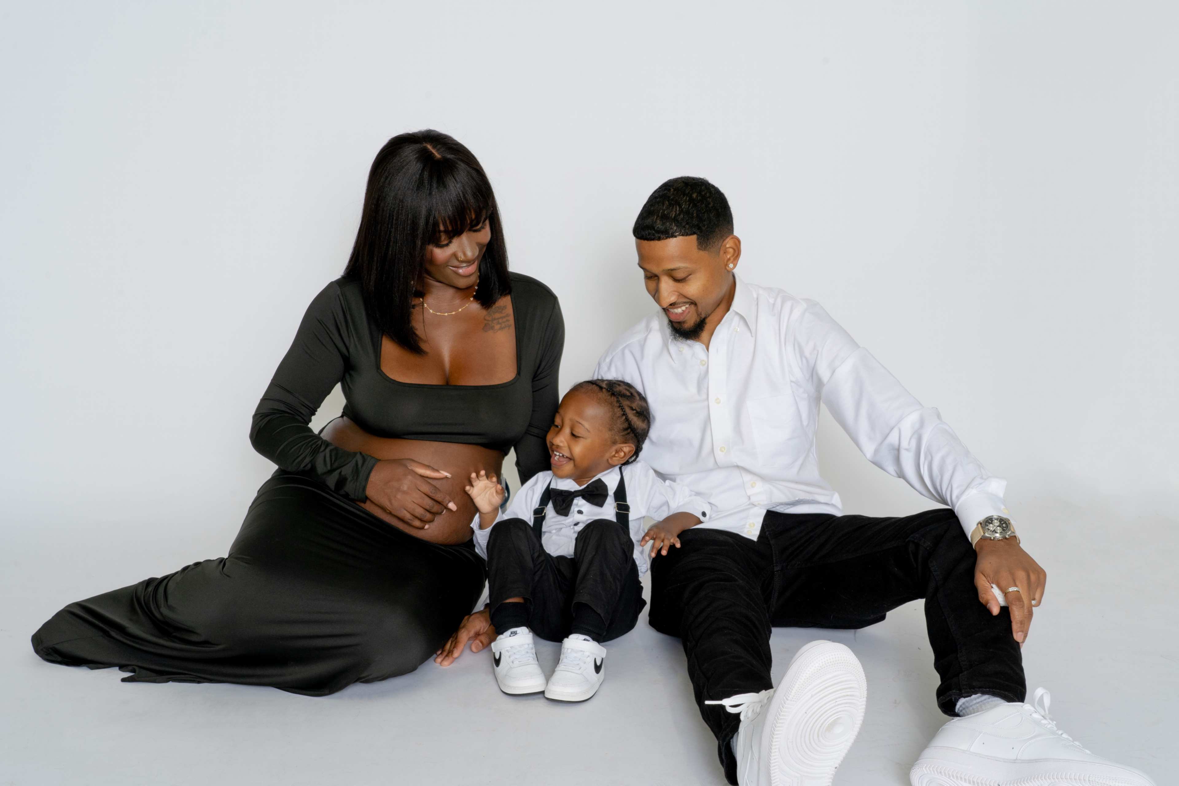 Maternity photo shoot