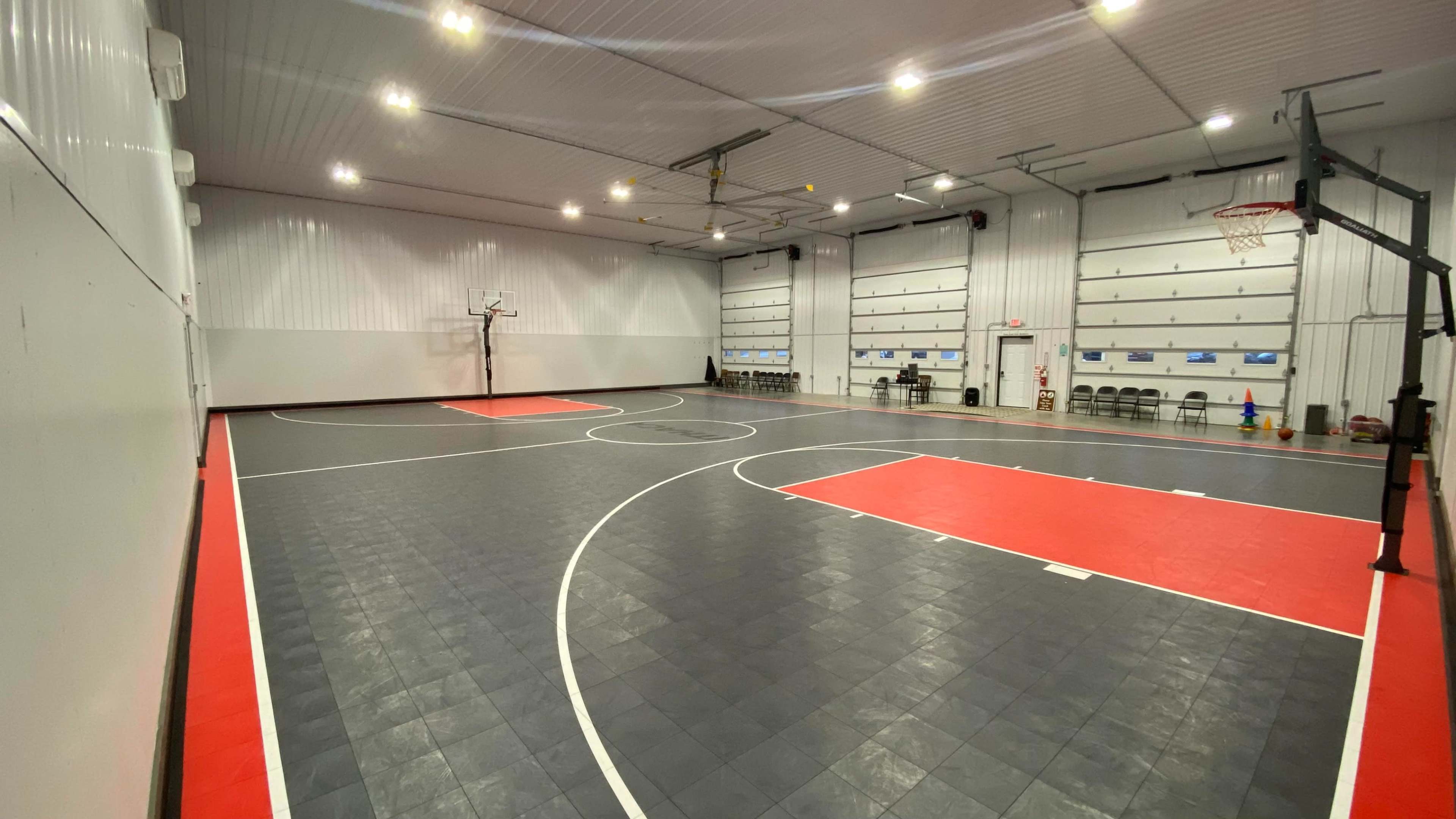 Open space/Indoor Basketball Court Image in Dryden, ithaca, NY