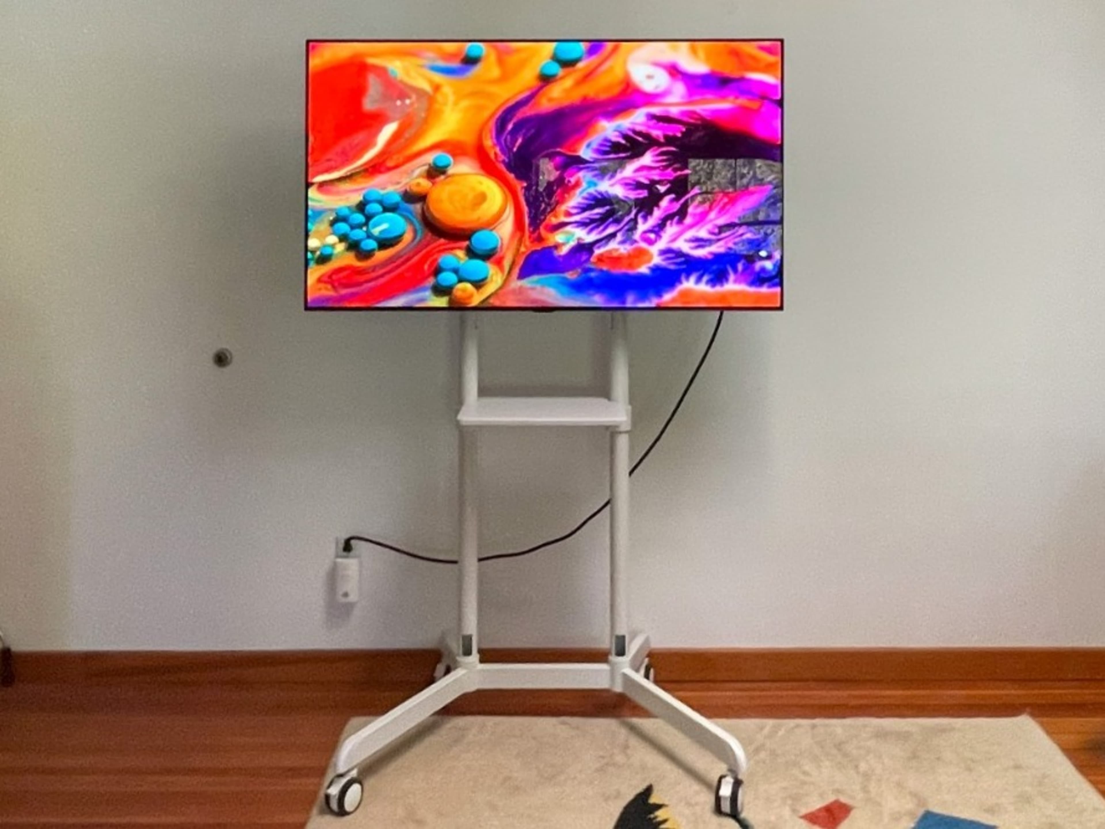 4K OLED LG Presentation Screen