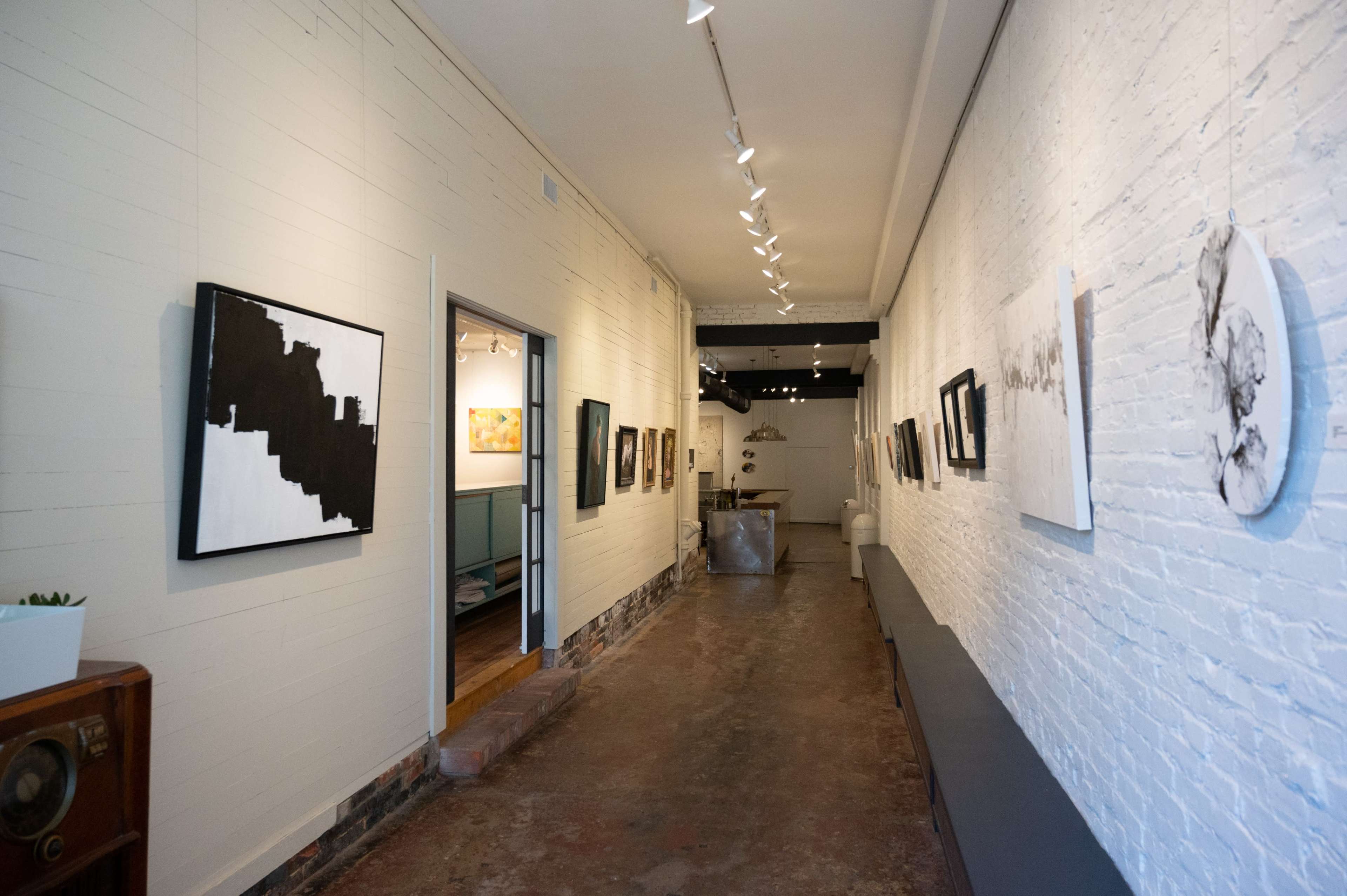 Modern Urban Gallery w/bar Image in Highlandtown, Baltimore, MD