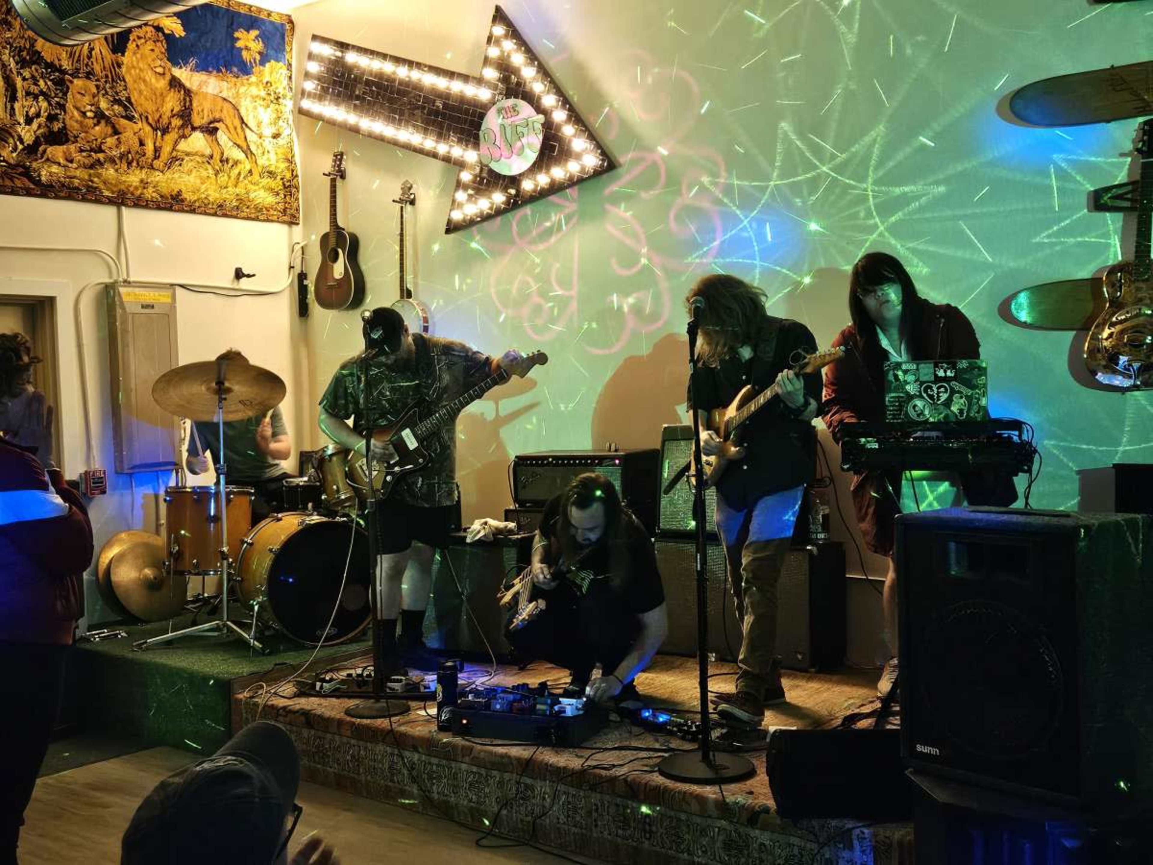 The Riff - A 70's Inspired Lounge Space Located in a Record/Vintage Shop Image in Historic Milwaukie, Milwaukie, OR