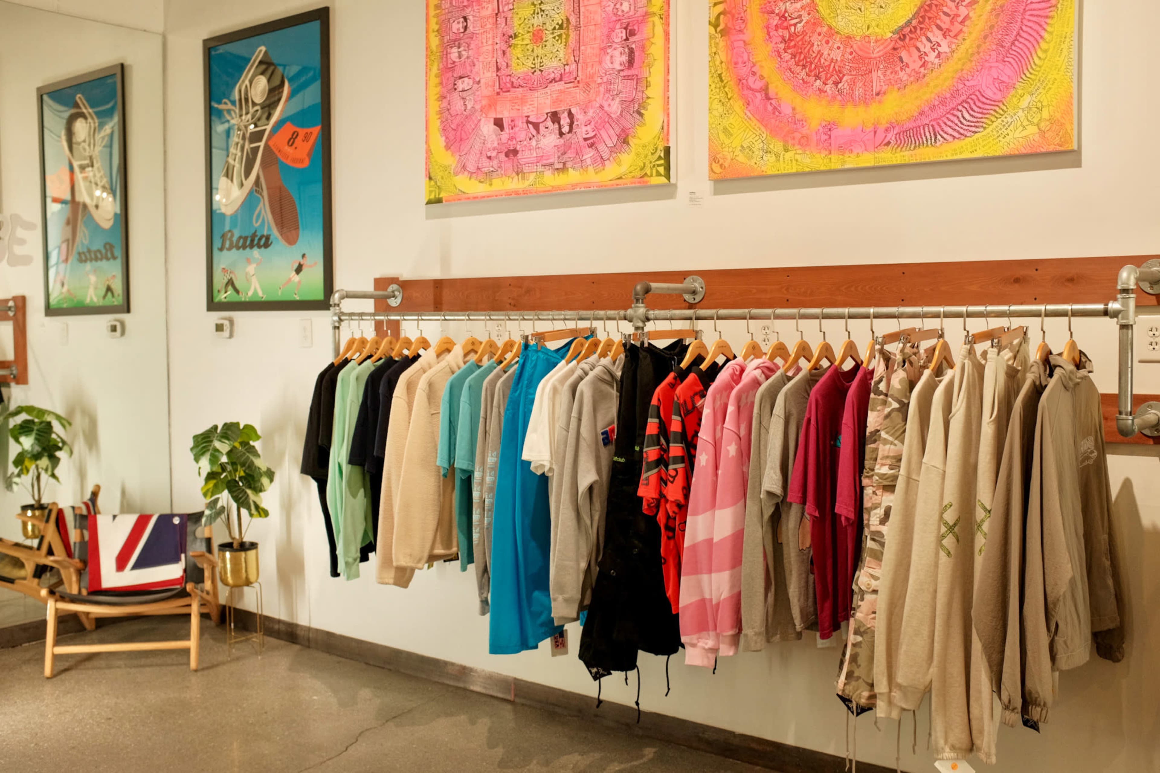 Streetwear Botique with Fully Furnished Retail Floor Image in Midtown, Atlanta, GA