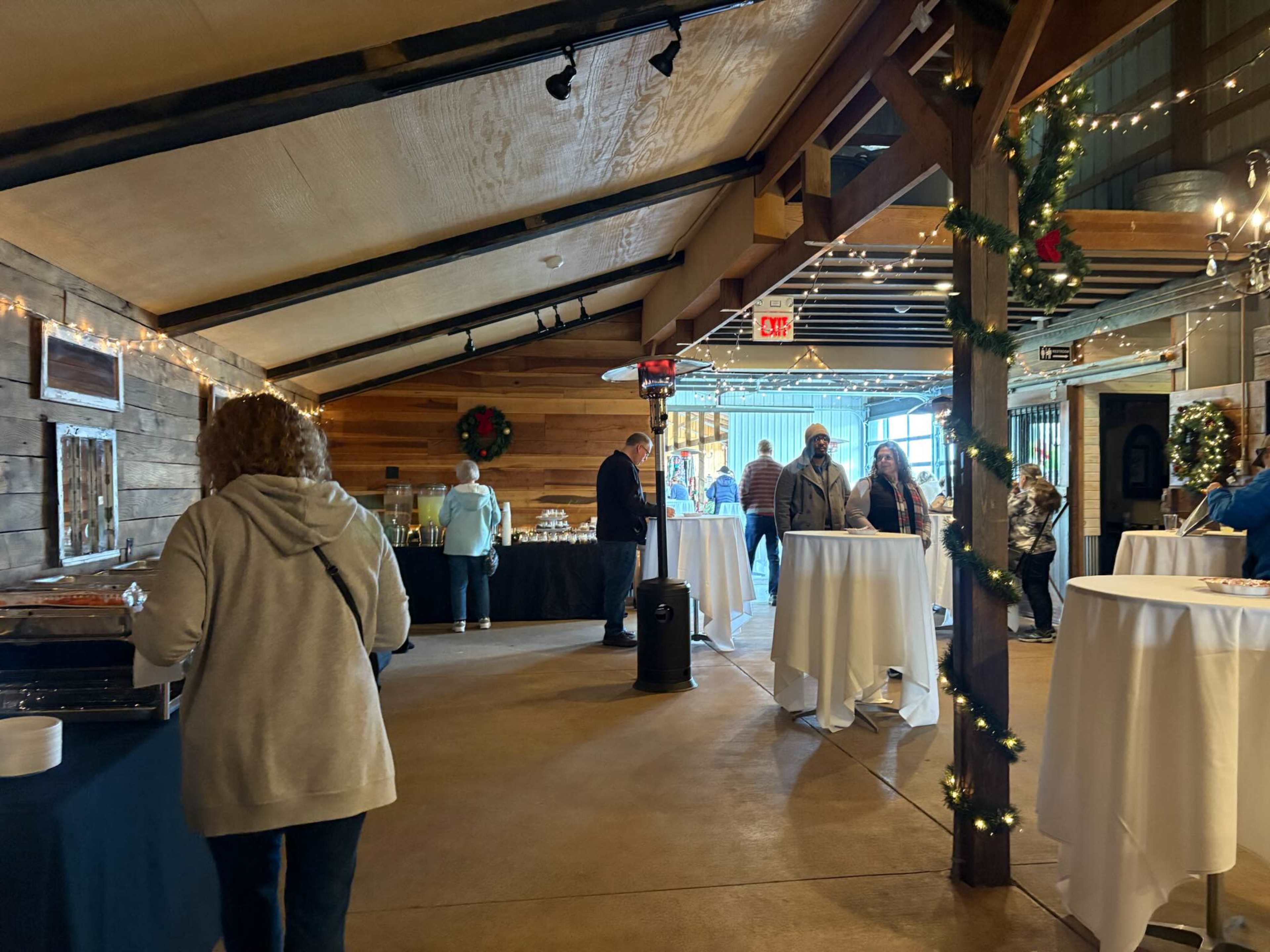 Rustic Event Barn with Farm Views Image in Perry Township, Bloomington, IN