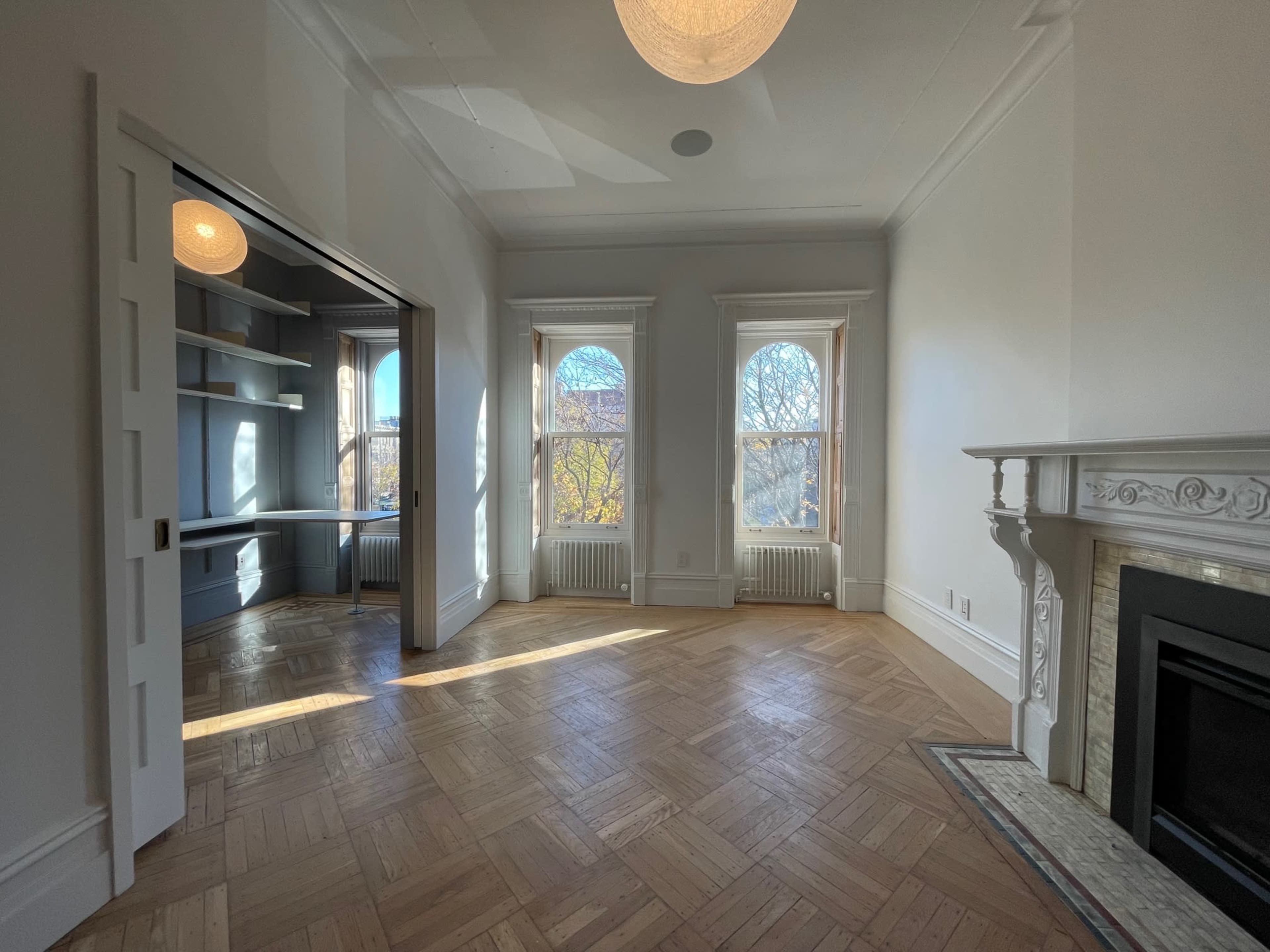 Landmarked Brooklyn Brownstone Triplex with Roof Deck Image in Prospect Heights, Brooklyn, NY