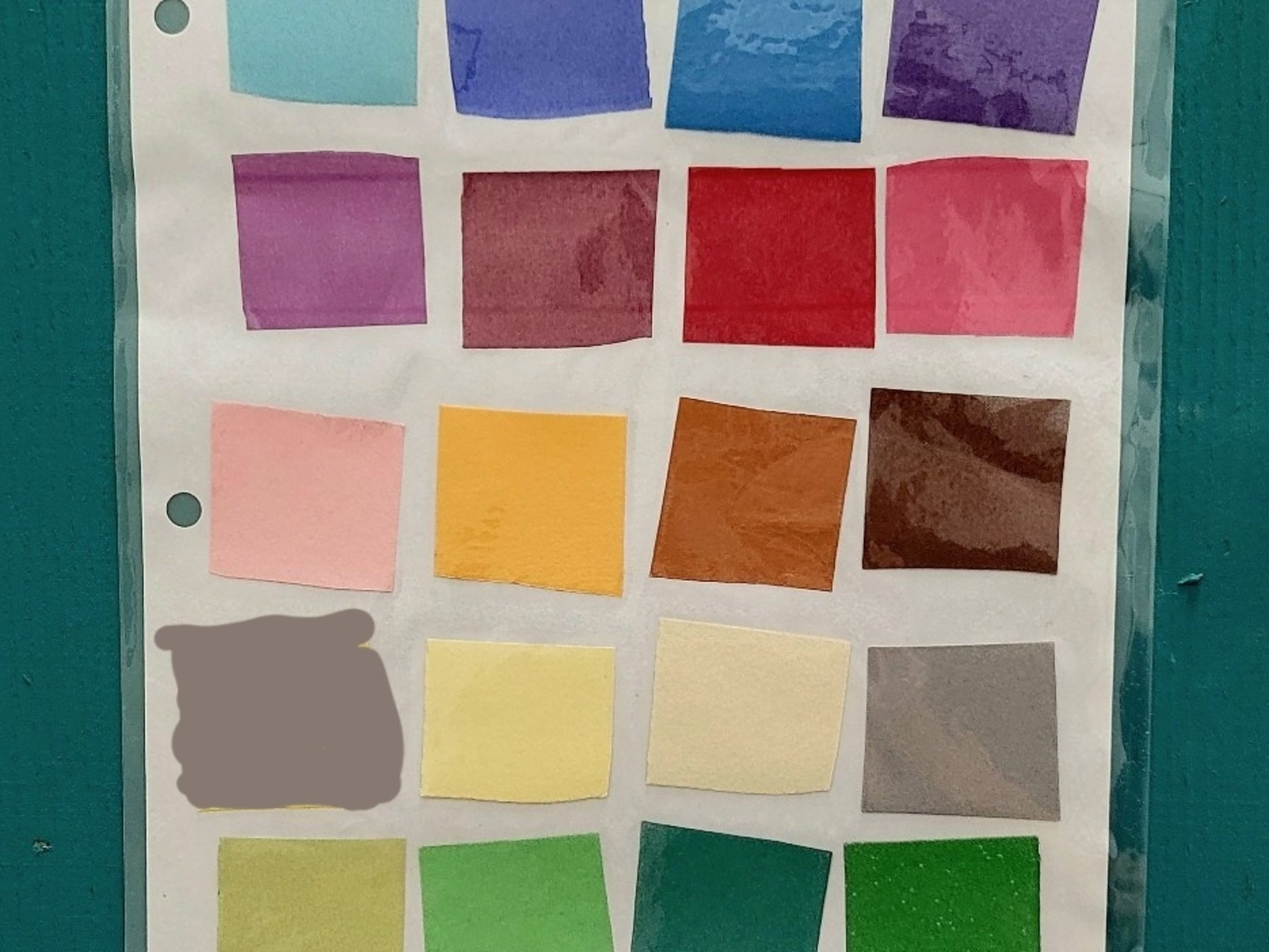 Seamless paper
