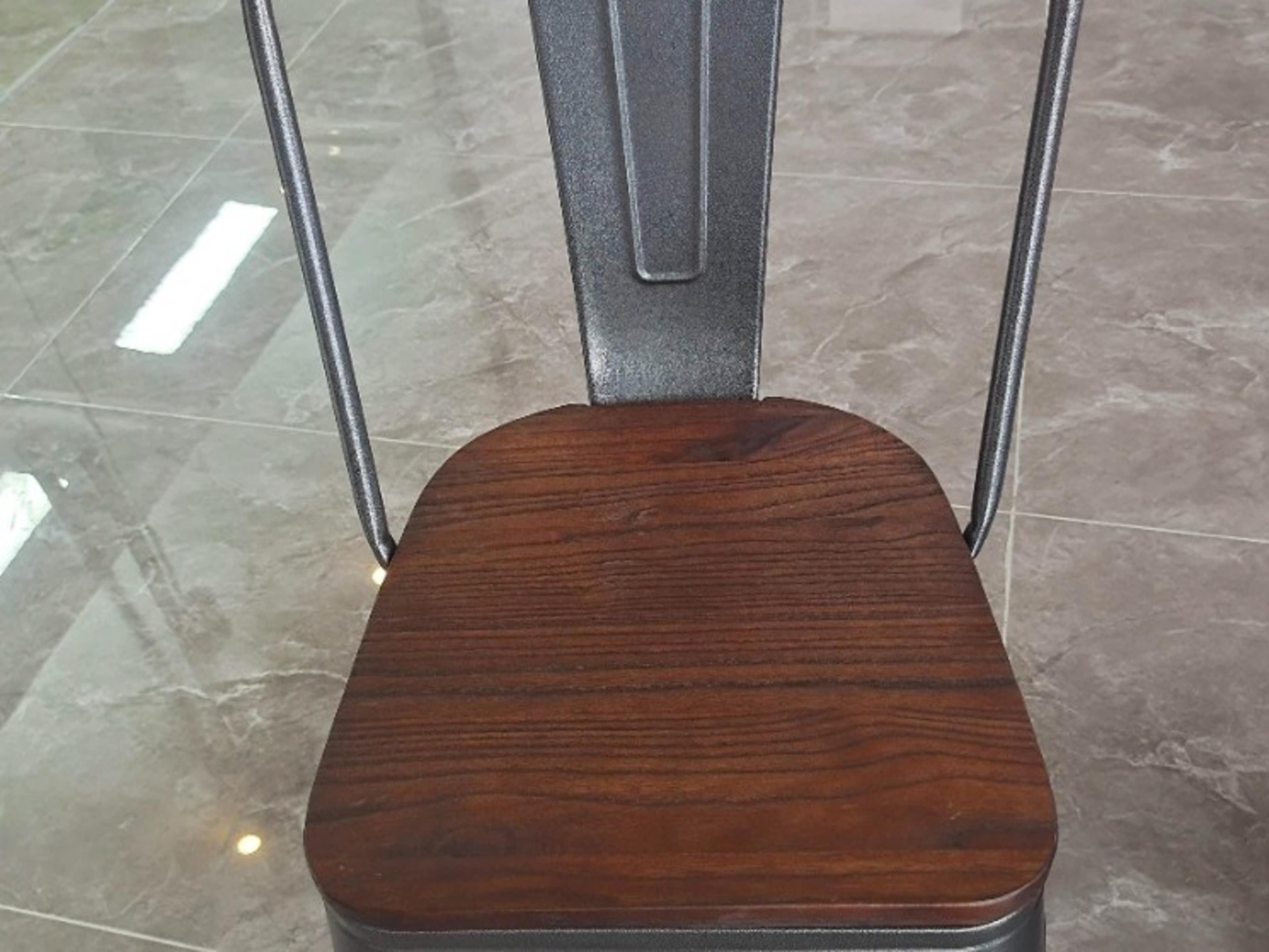 Industrial Style Bistro Chair