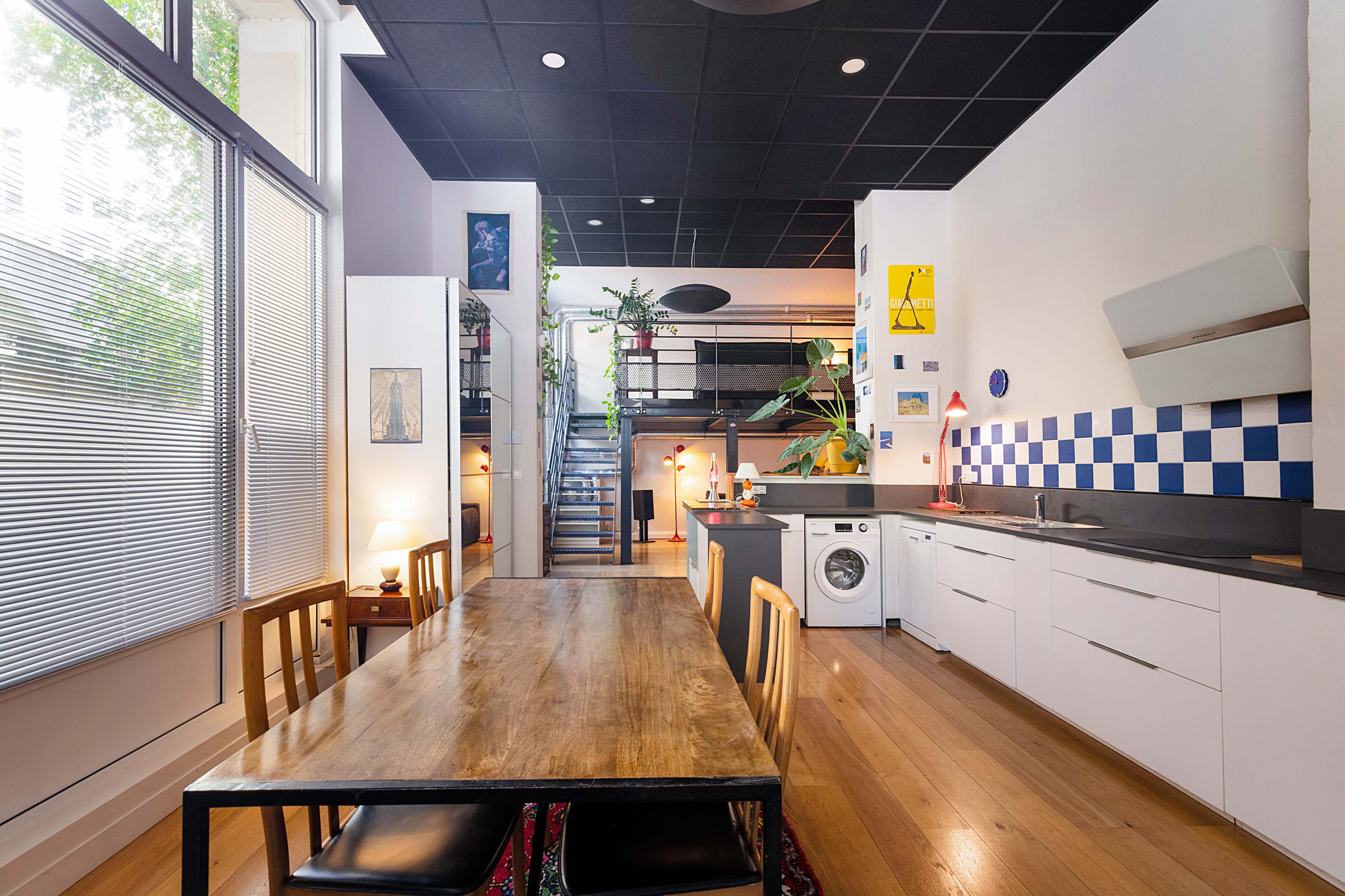 Loft industrielle en plein coeur de Paris Image in Combat, Paris