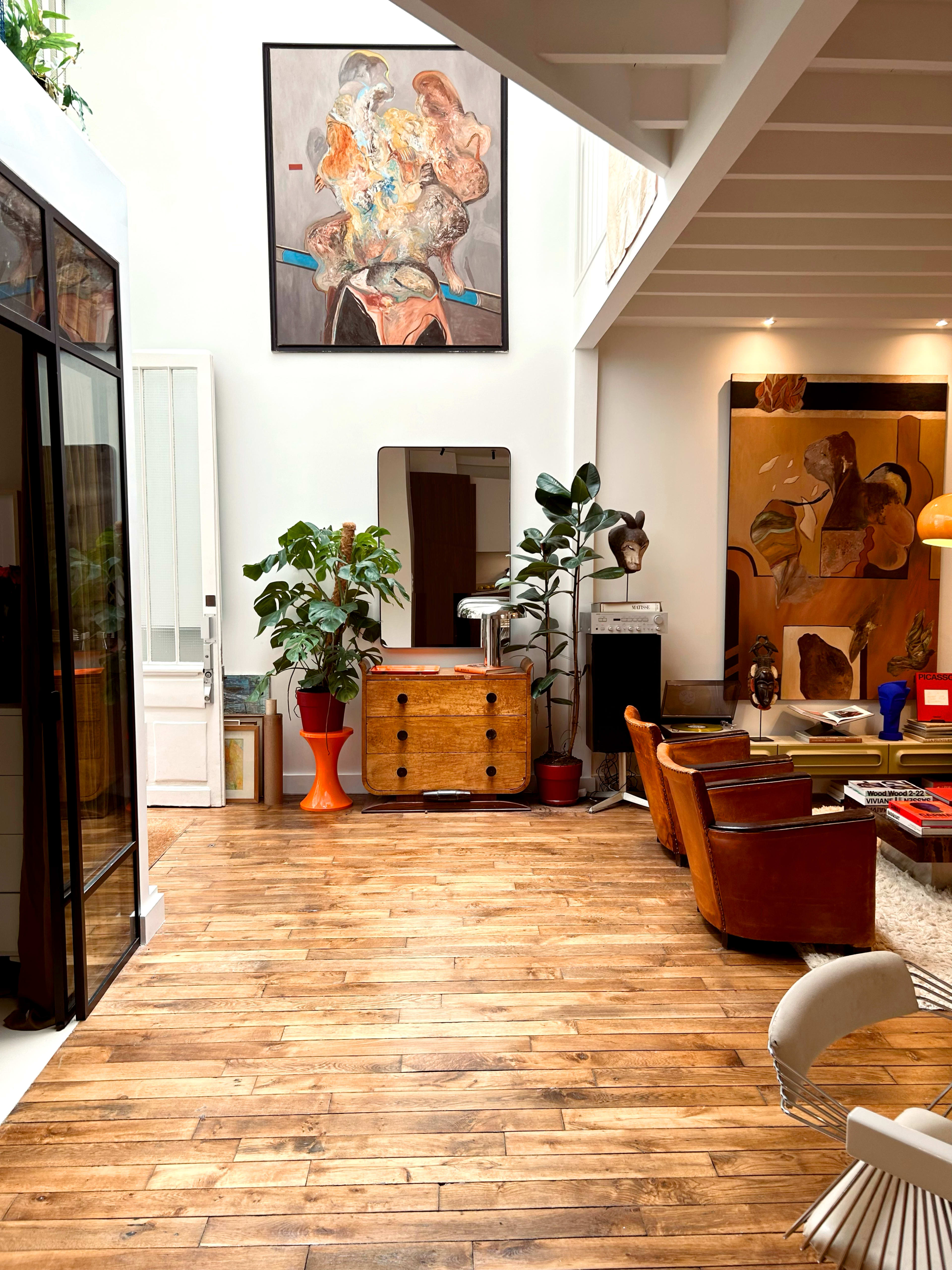 Atelier d'artiste 60's Image in Auteuil, paris