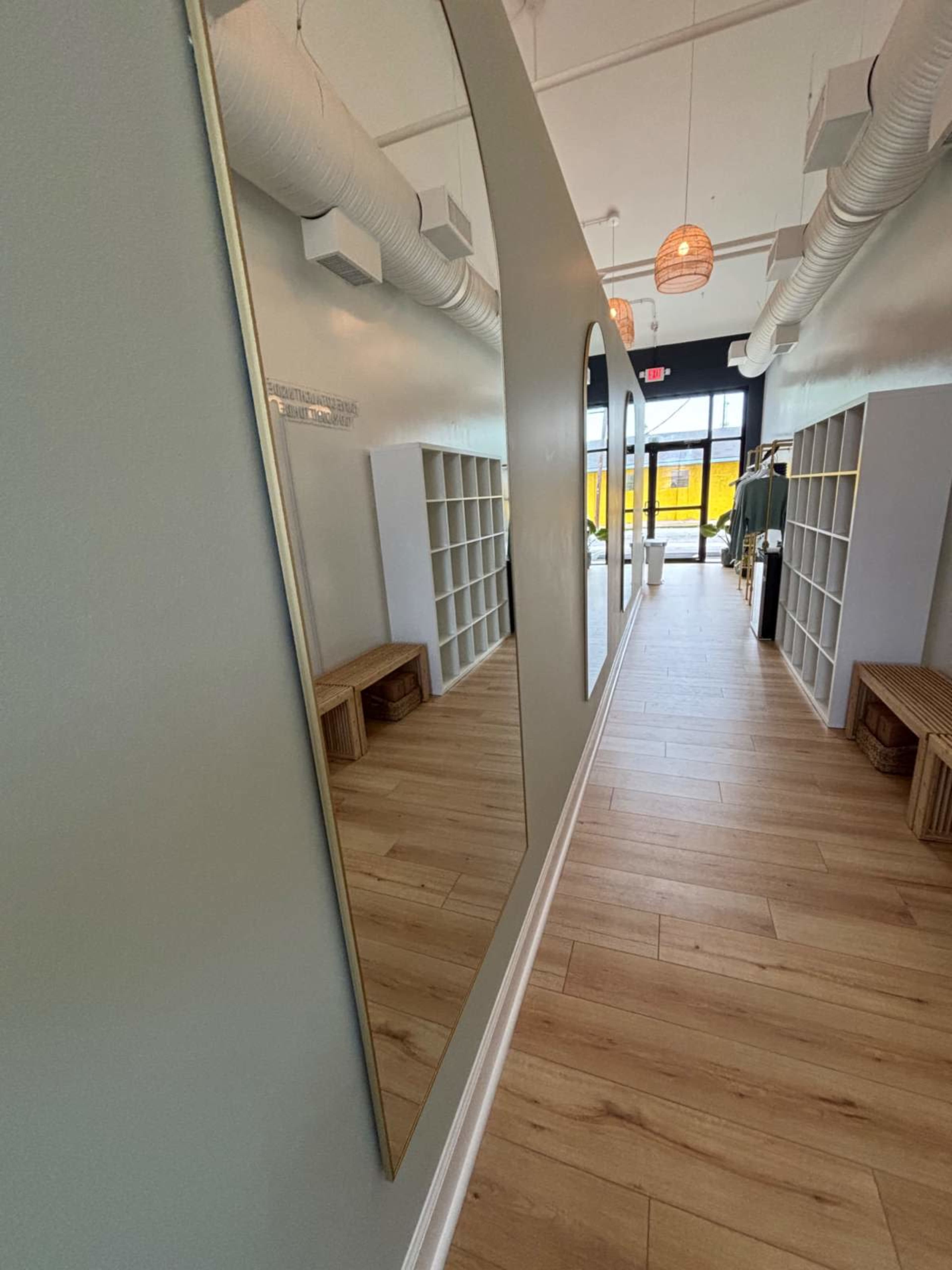 Light Filled, Spacious Yoga Studio Image in College Park, East Point, GA