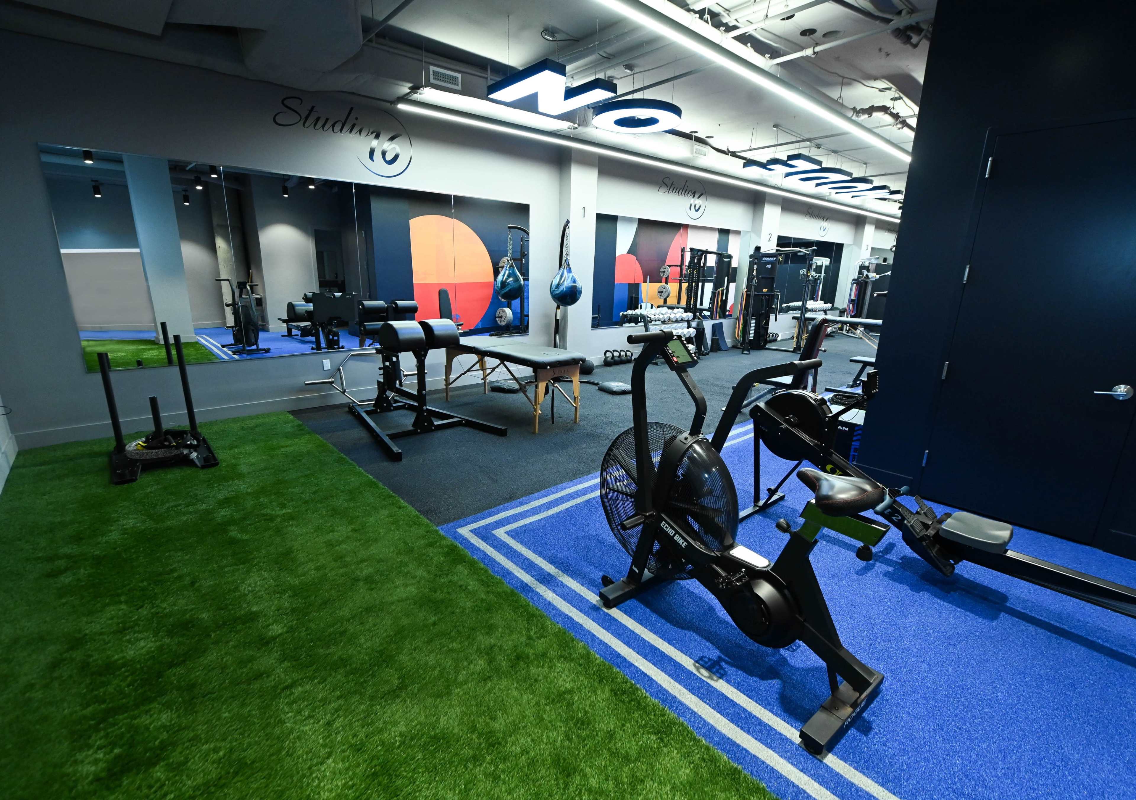 Luxury private gym Image in Gowanus, Brooklyn, NY