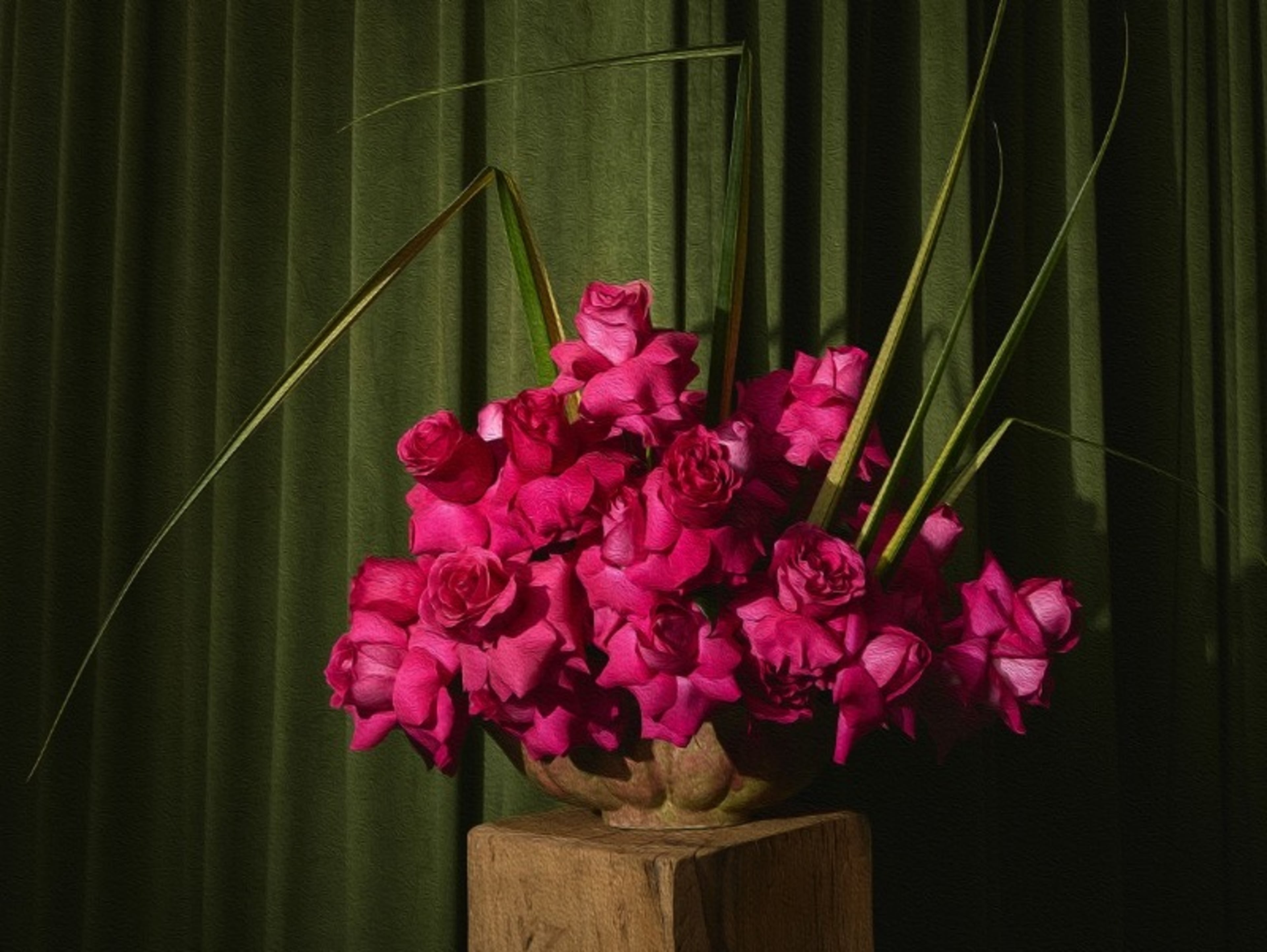 Custom floral arrangement - medium