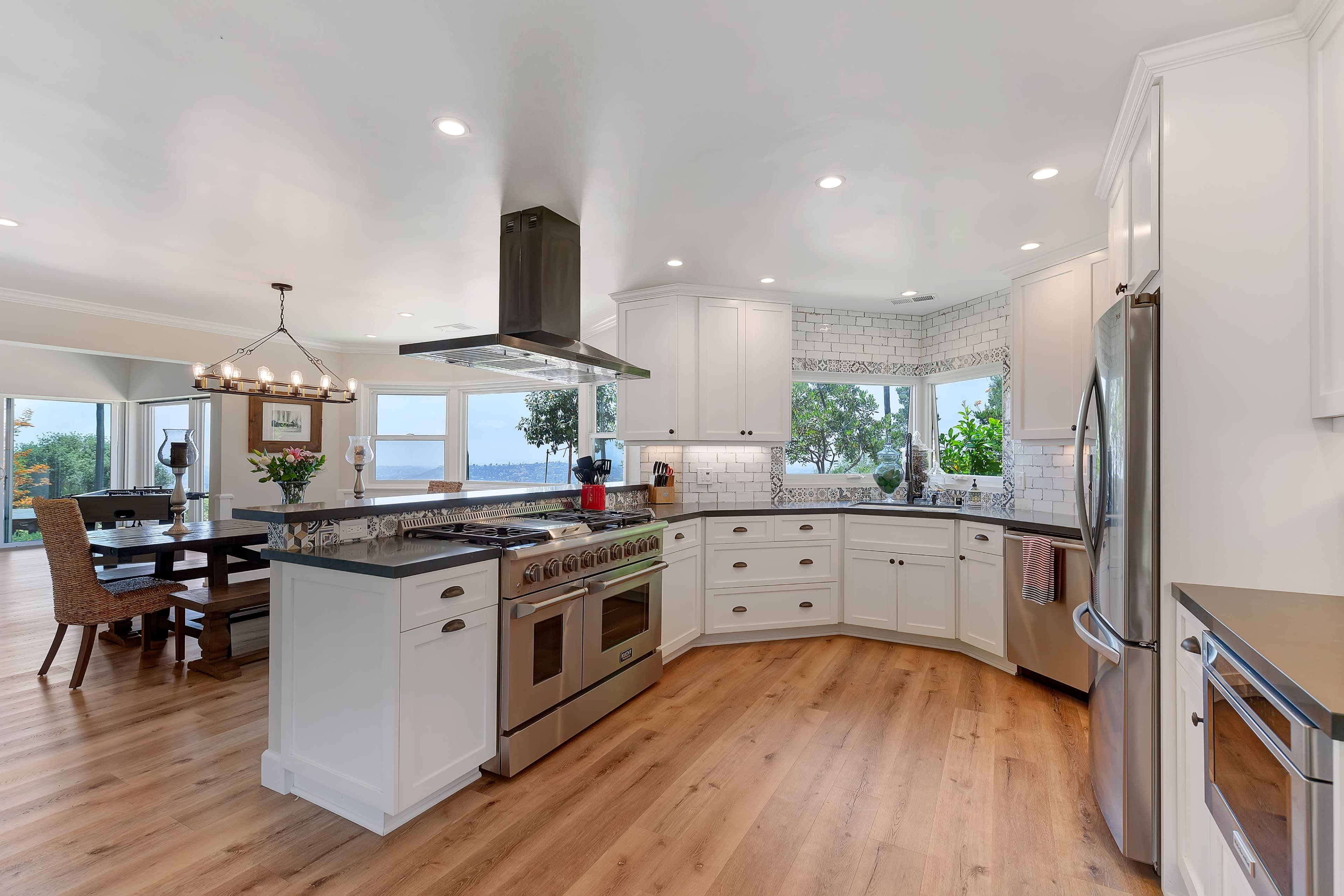 Private, Gated 2-Acre Ocean View Estate With Pool, Hot Tub & Playground Image in Casa de Oro-Mount Helix, La Mesa, CA