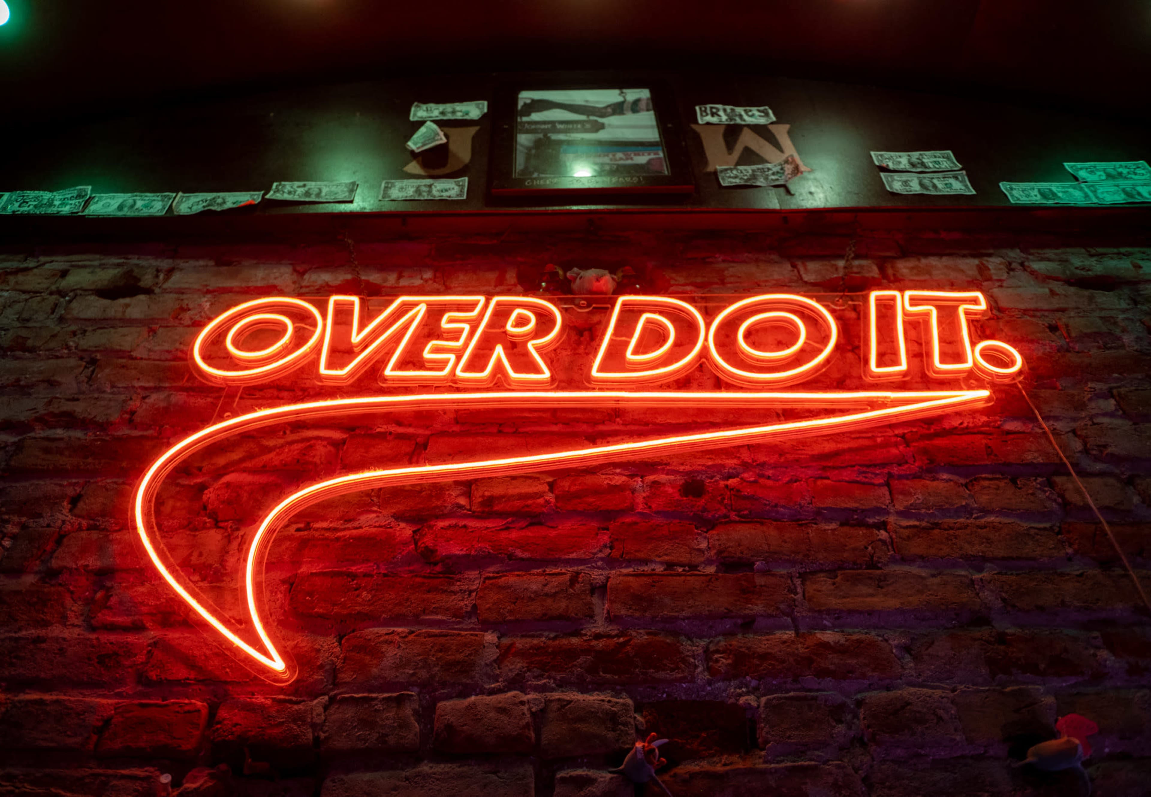 French Quarter Dive Bar Image in French Quarter, New Orleans, LA
