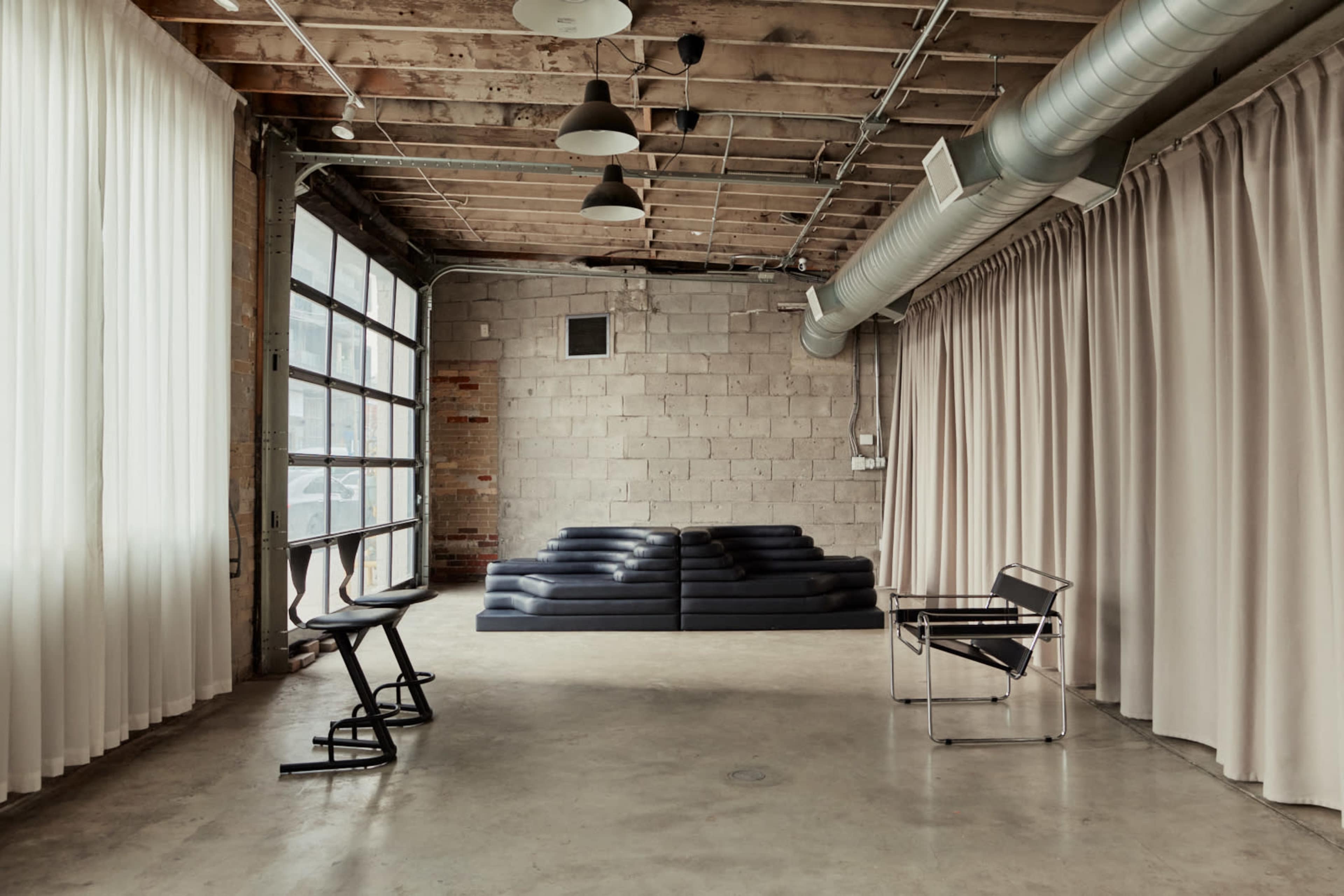 @studiozerofive - Studio A, Post-modern Brutalist Natural Light Studio Image in Junction-Wallace Emerson, Toronto, ON