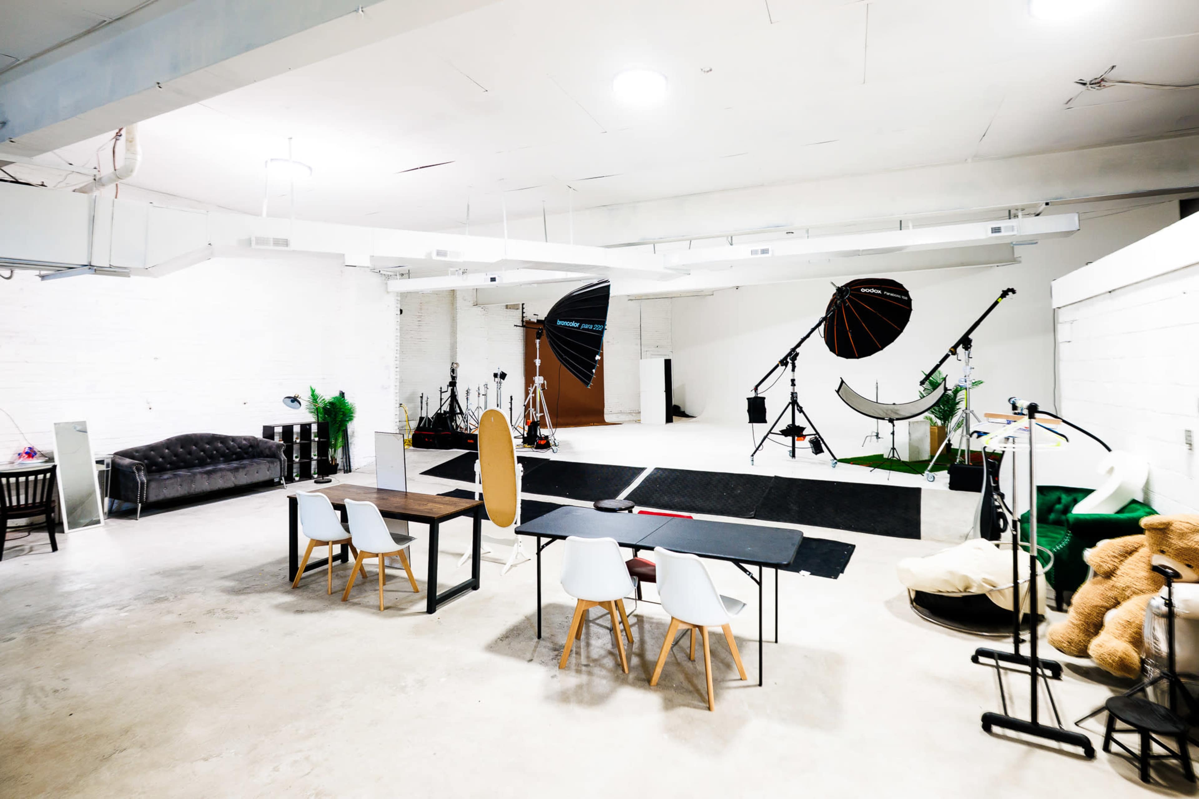 Modern Room  Studio for Visual Content Creation and Audio Sessions. Image in Upper North Philadelphia, Philadelphia, PA