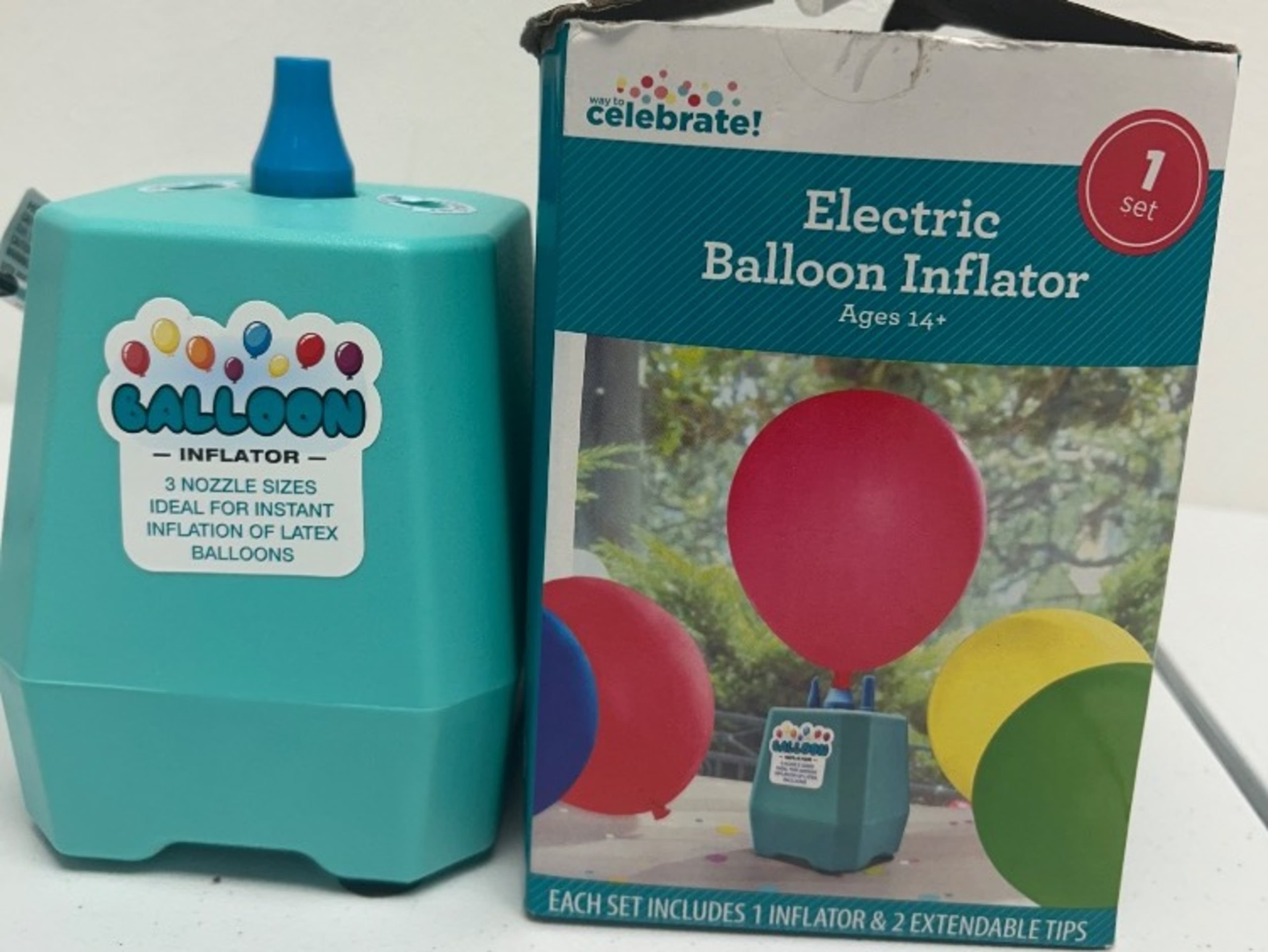 Balloon Inflator