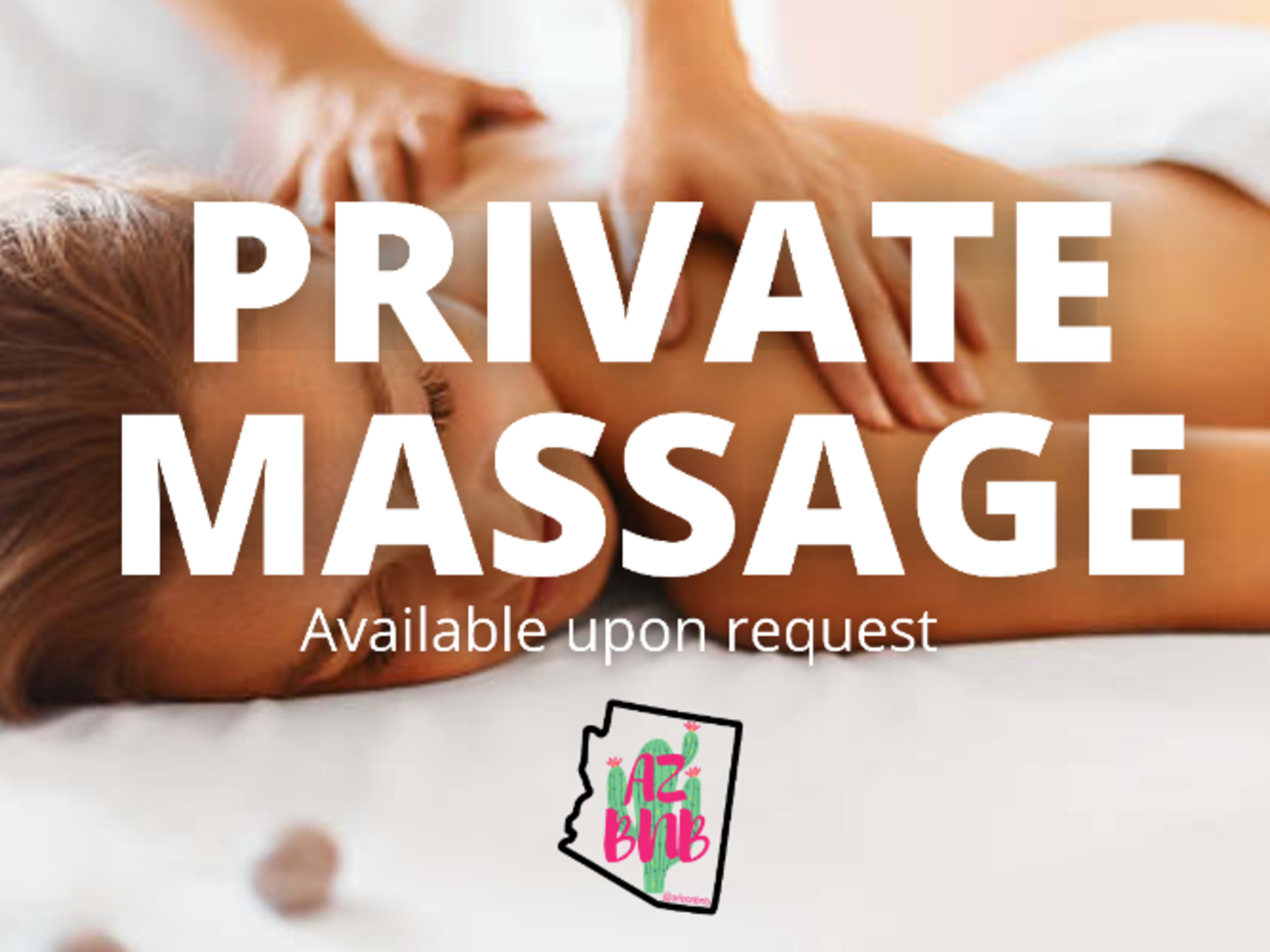 Private Massage