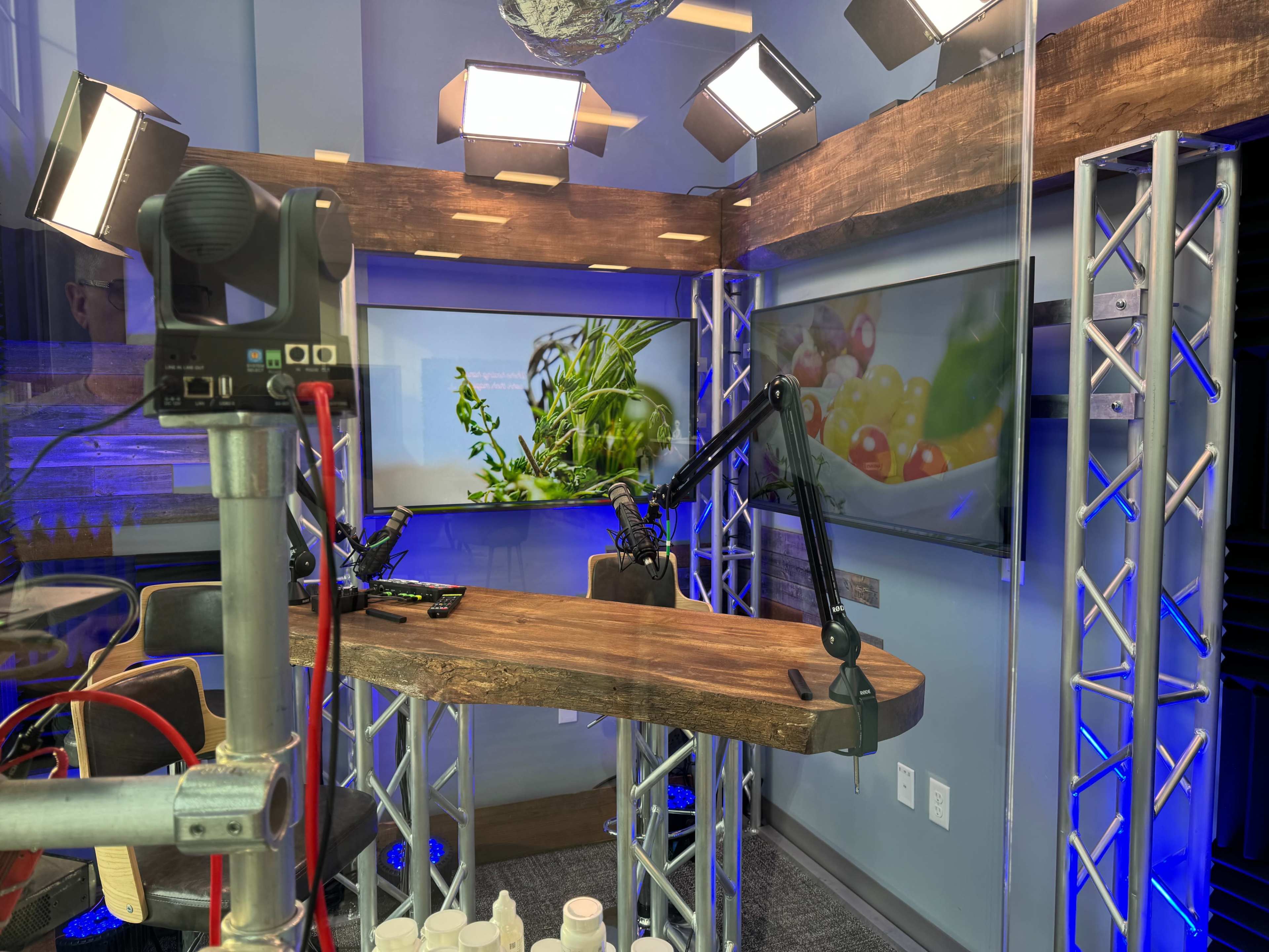 3-Camera Turnkey Podcast Studio NJ Image in Montvale, Montvale, NJ