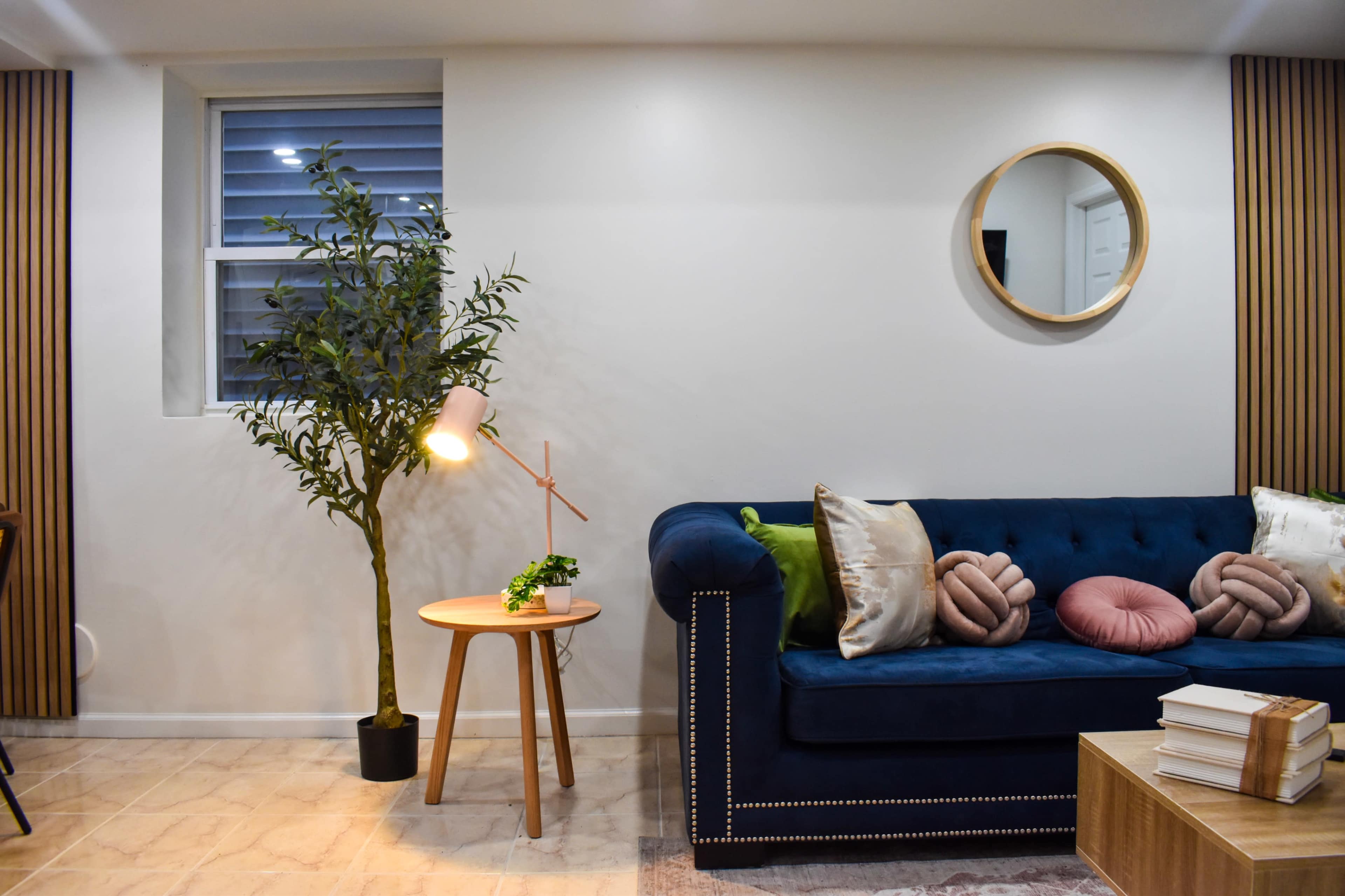 Clean and tasteful designed 1 br apartment 3 min walk from the train Image in Bergen-Lafayette, Jersey City, NJ