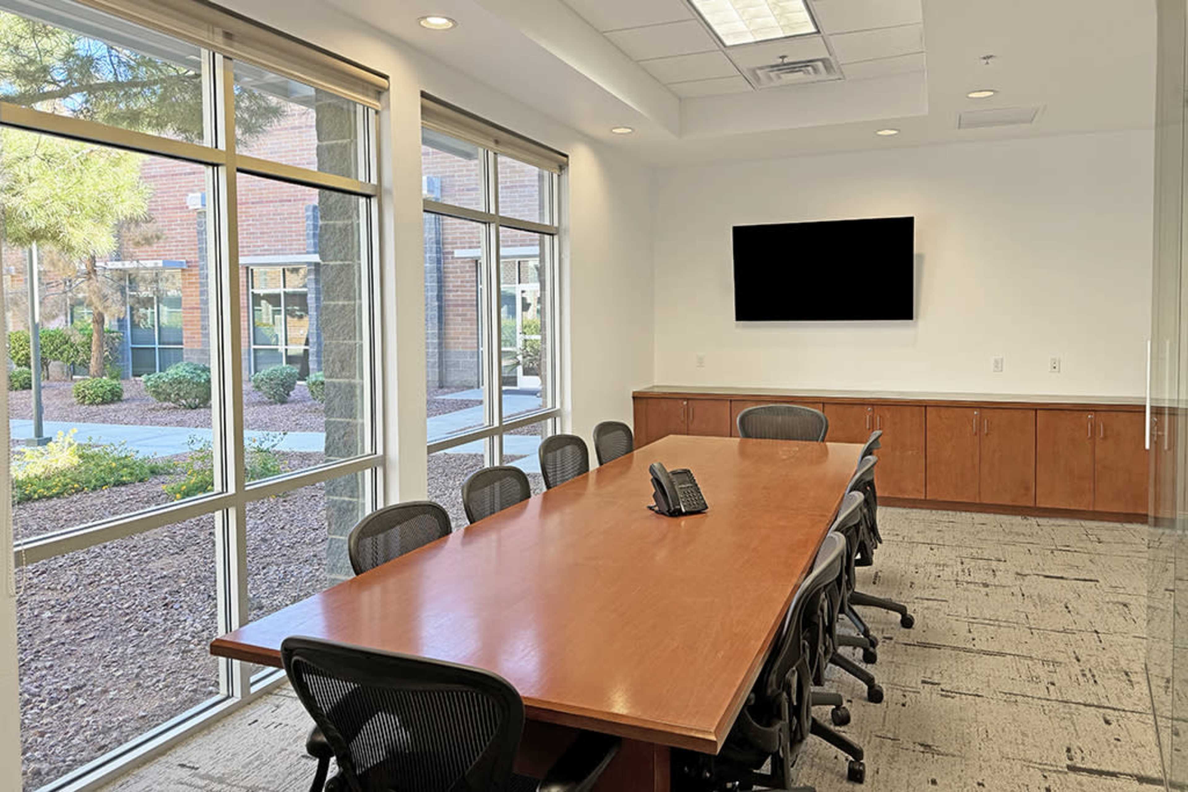 Henderson Conference Room with Courtyard View Image in Gibson Springs, Henderson, NV