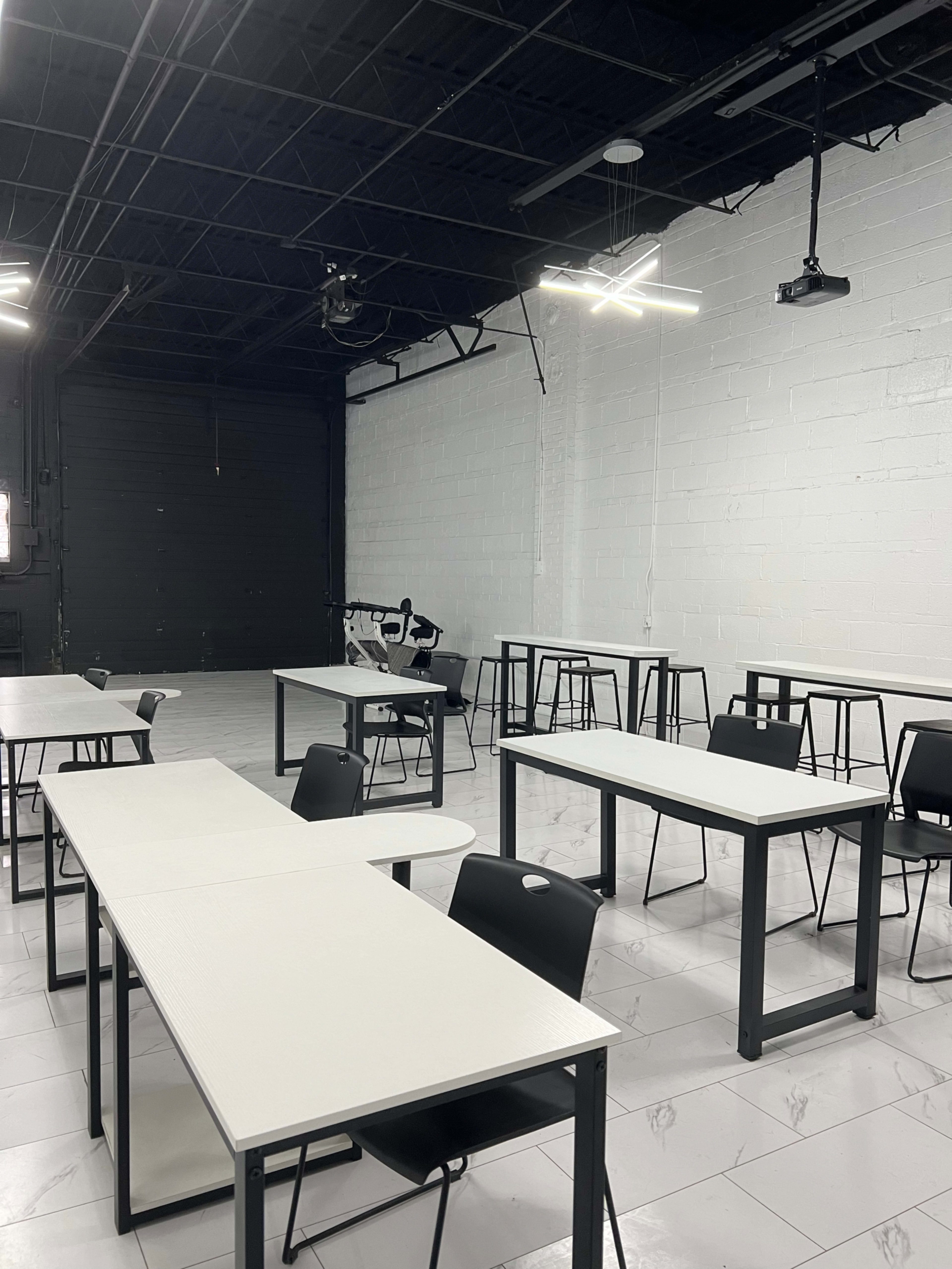 Modern Downtown Meeting Space Image in St. Clair - Superior, Cleveland, OH