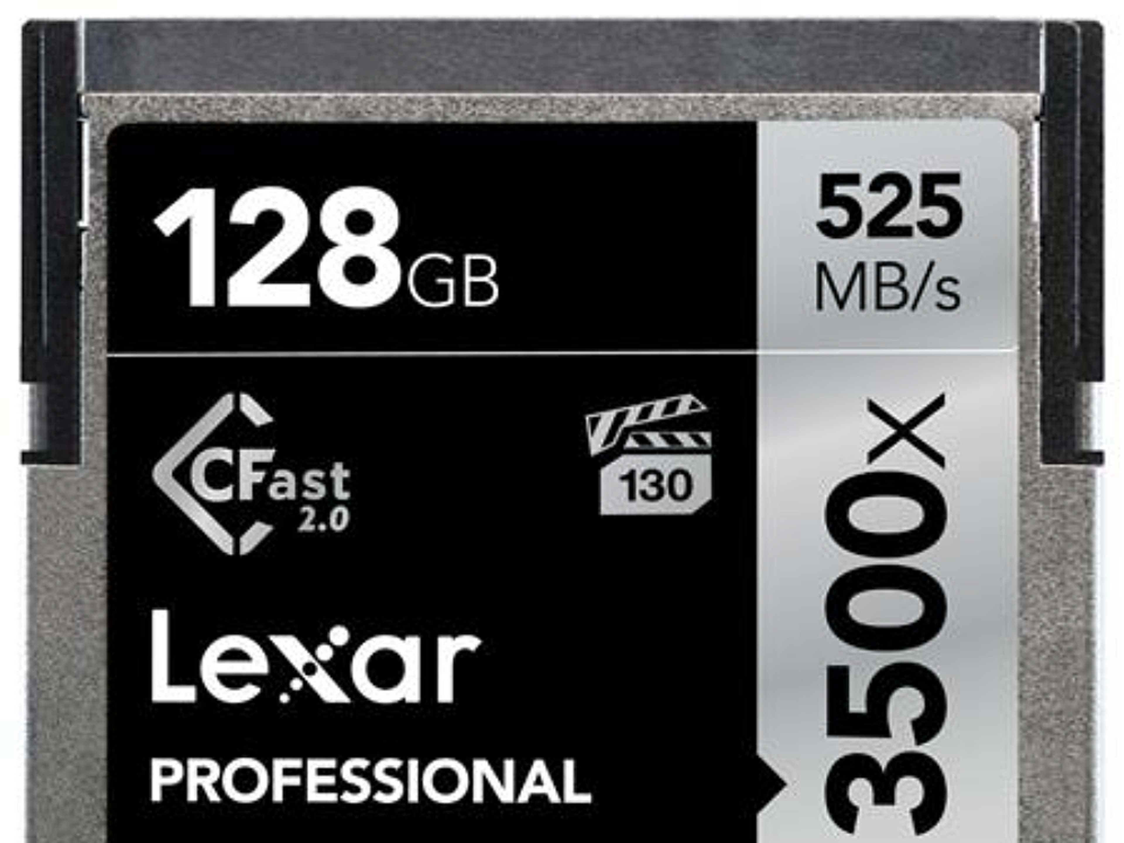 Lexar 128GB Professional 3500x CFast 2.0 