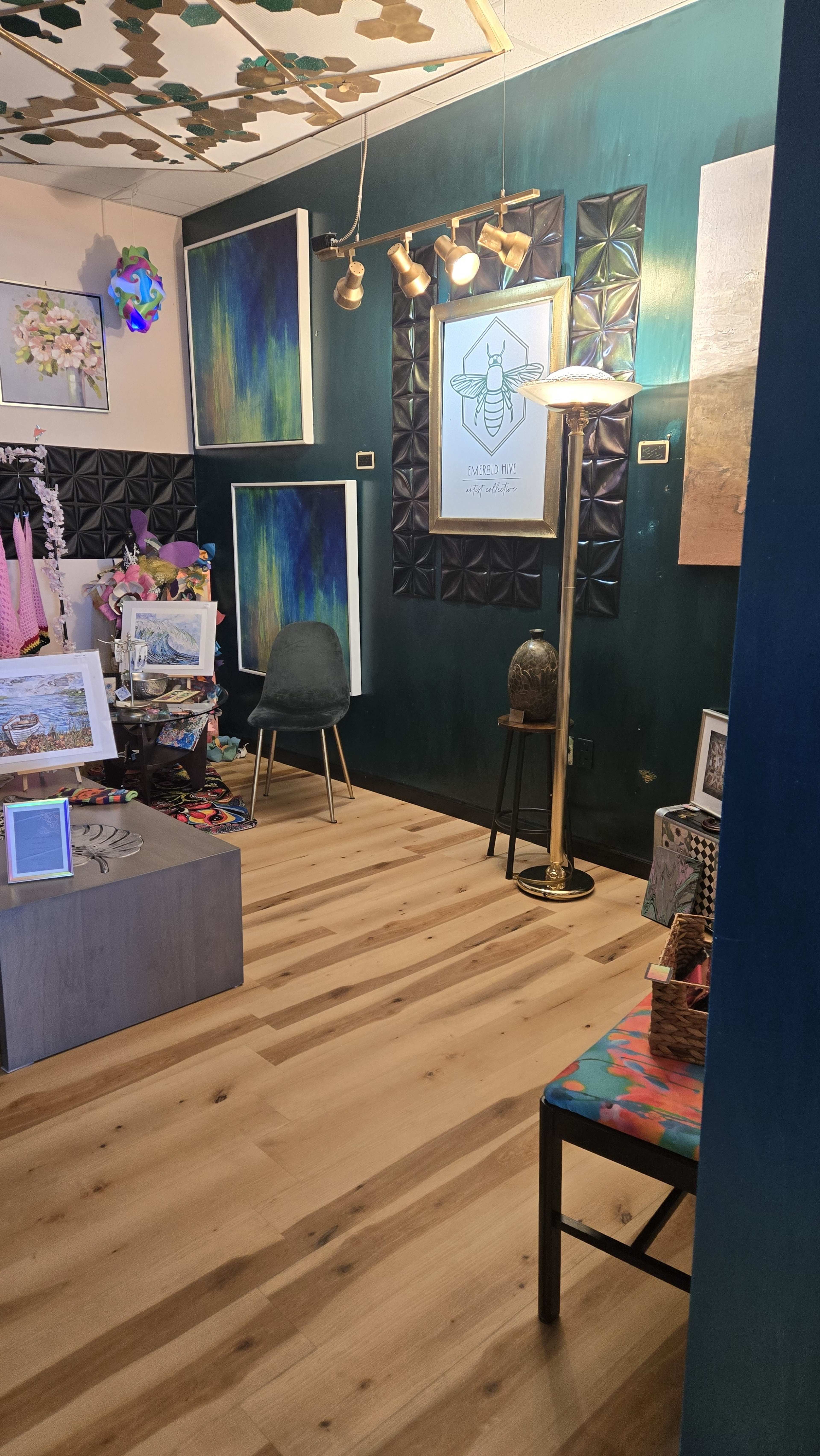 ART Gallery for Events Corporate or Personal in a prime location Image in Bath Township, Akron, OH