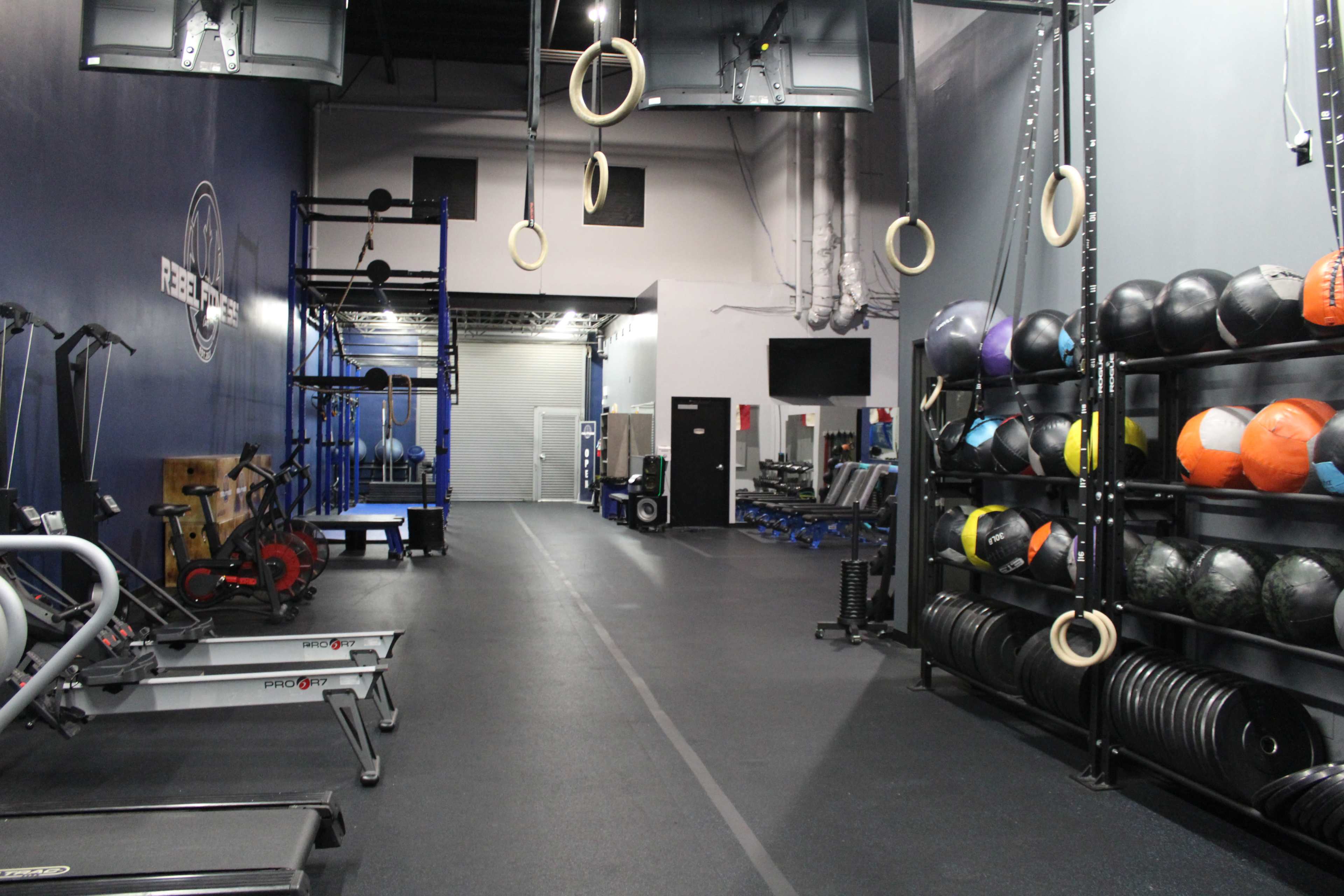 Corner Private Training Facility. With Studio, Spin Room, Work Out Rooms Image in Saugus, Santa Clarita, CA
