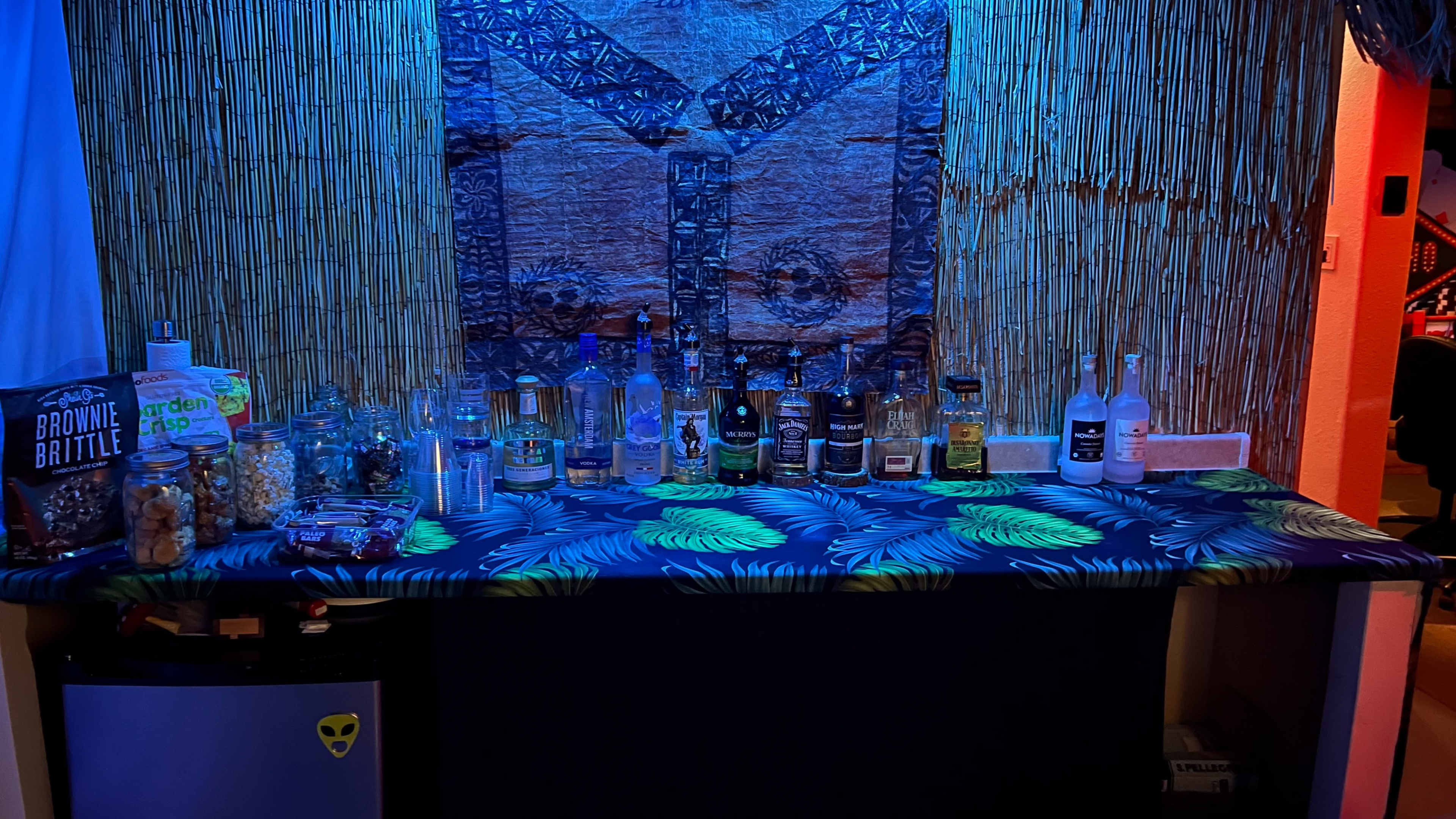 Decorated with east, west, and tiki vibes Image in Lone Mountain, LAS VEGAS, NV
