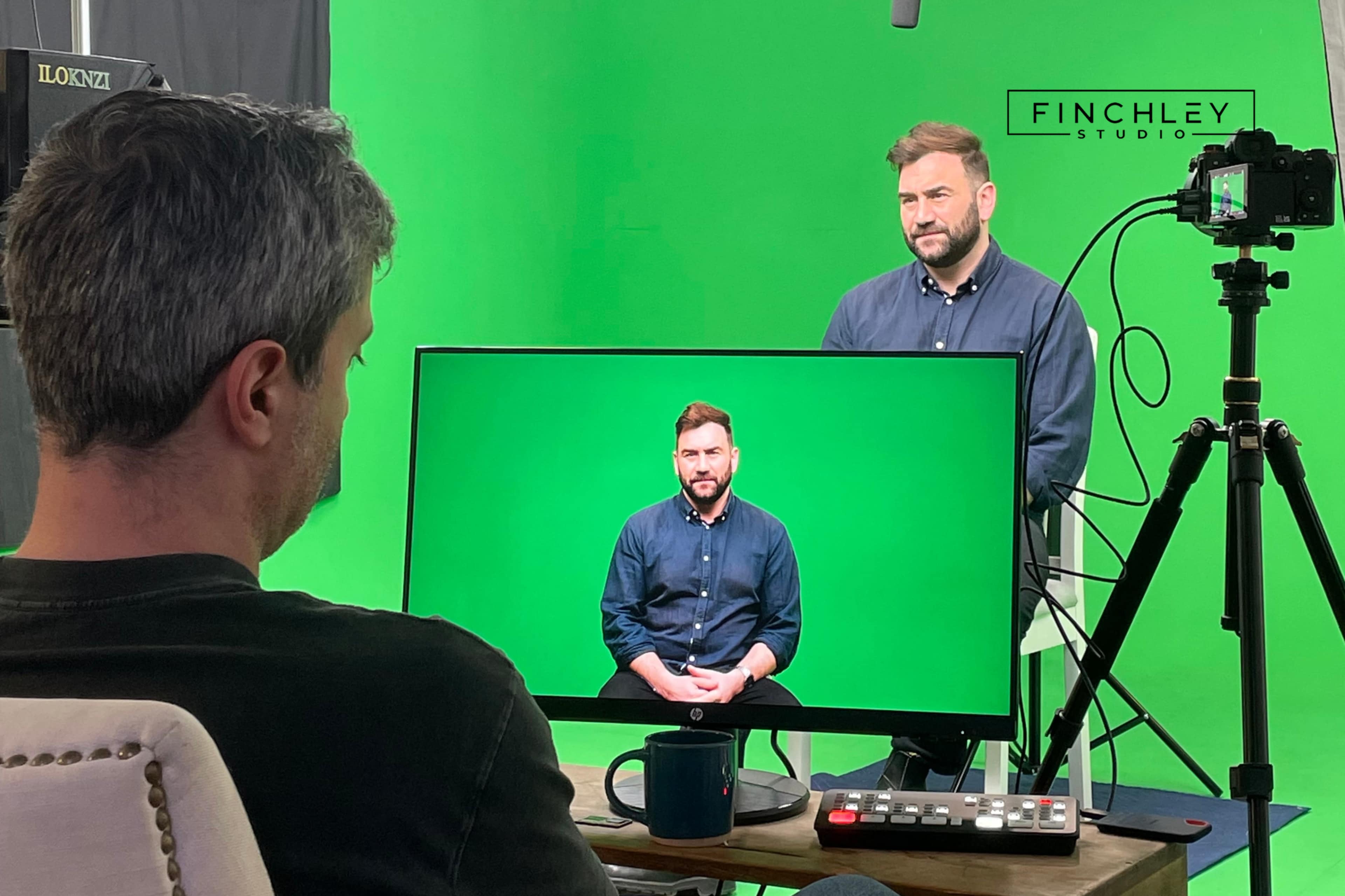 Green screen North london Image in Finchley, London, ENG