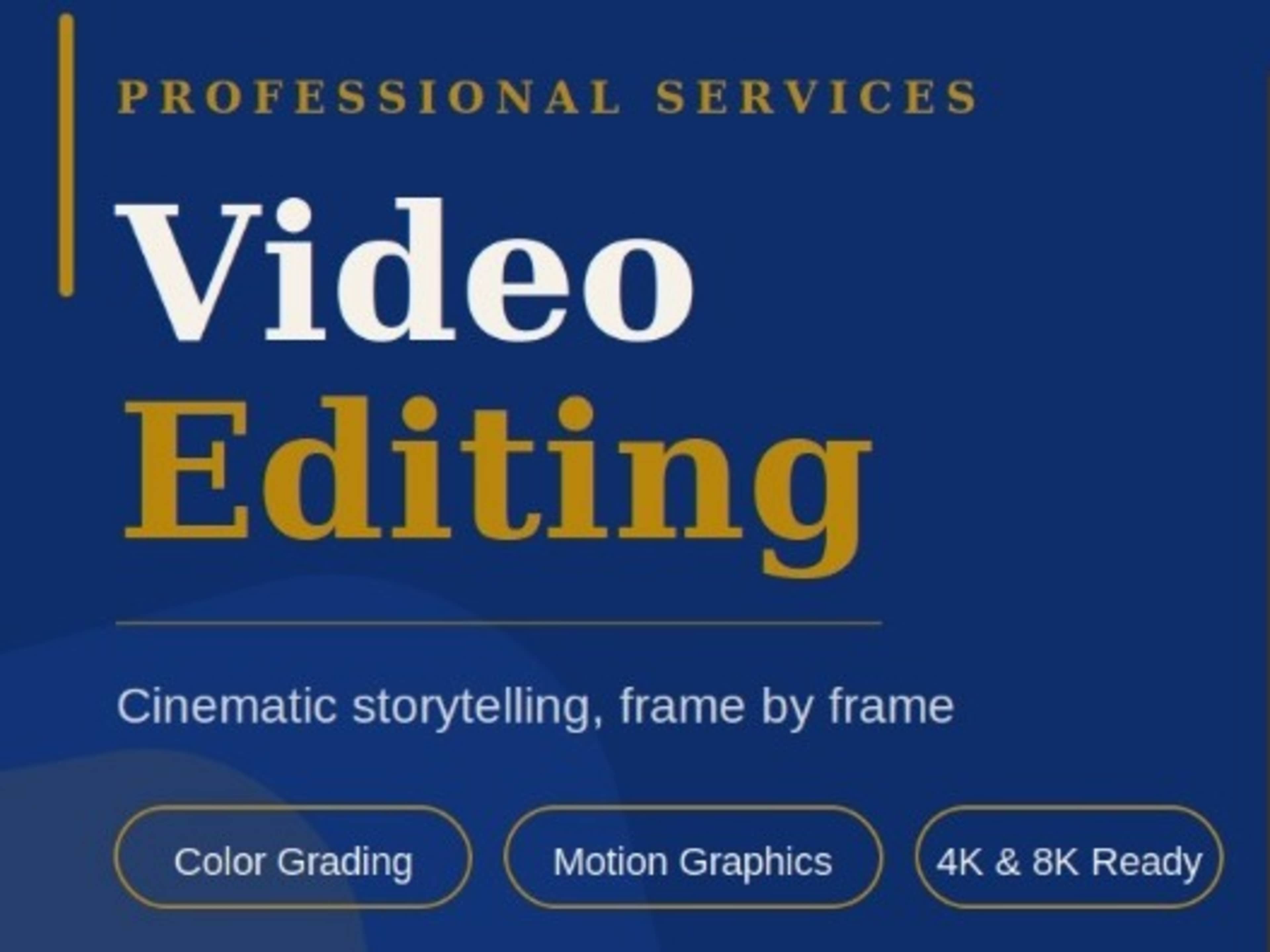 Video Editing