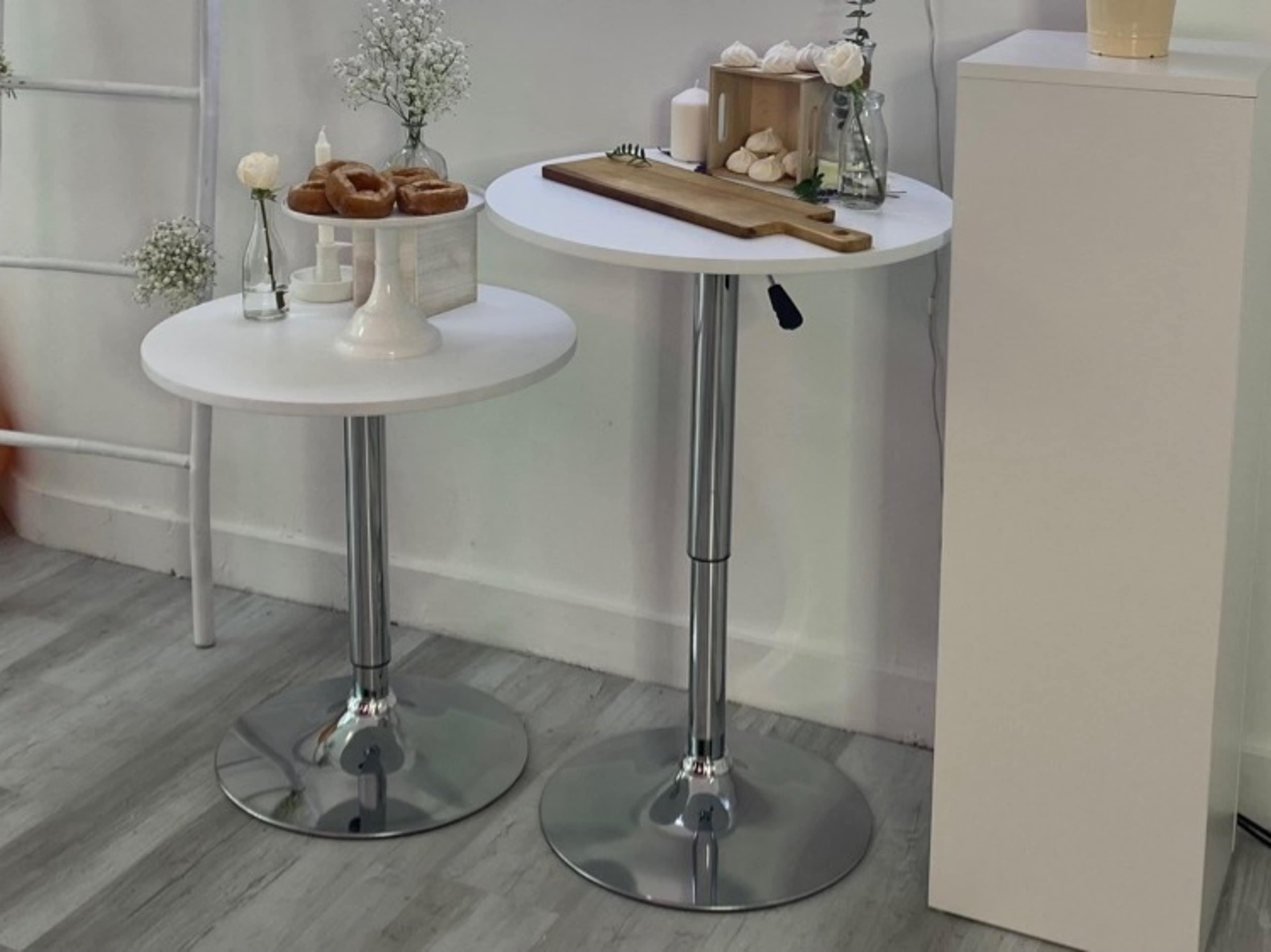 Cocktail Tables (height adjustable)
