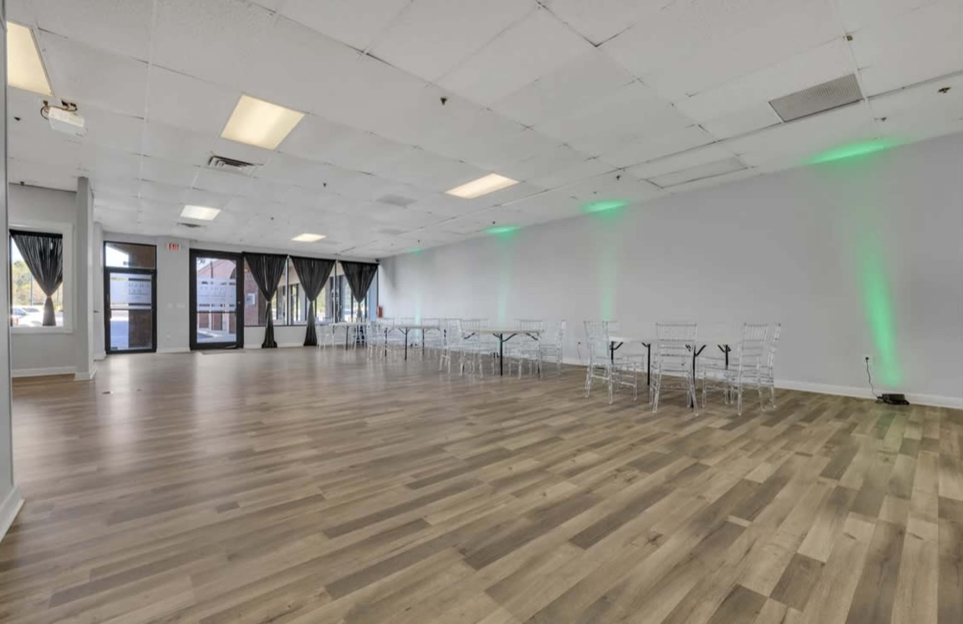 Open concept event space/hall only one minute from major highway Image in Douglasville, Douglasville, GA