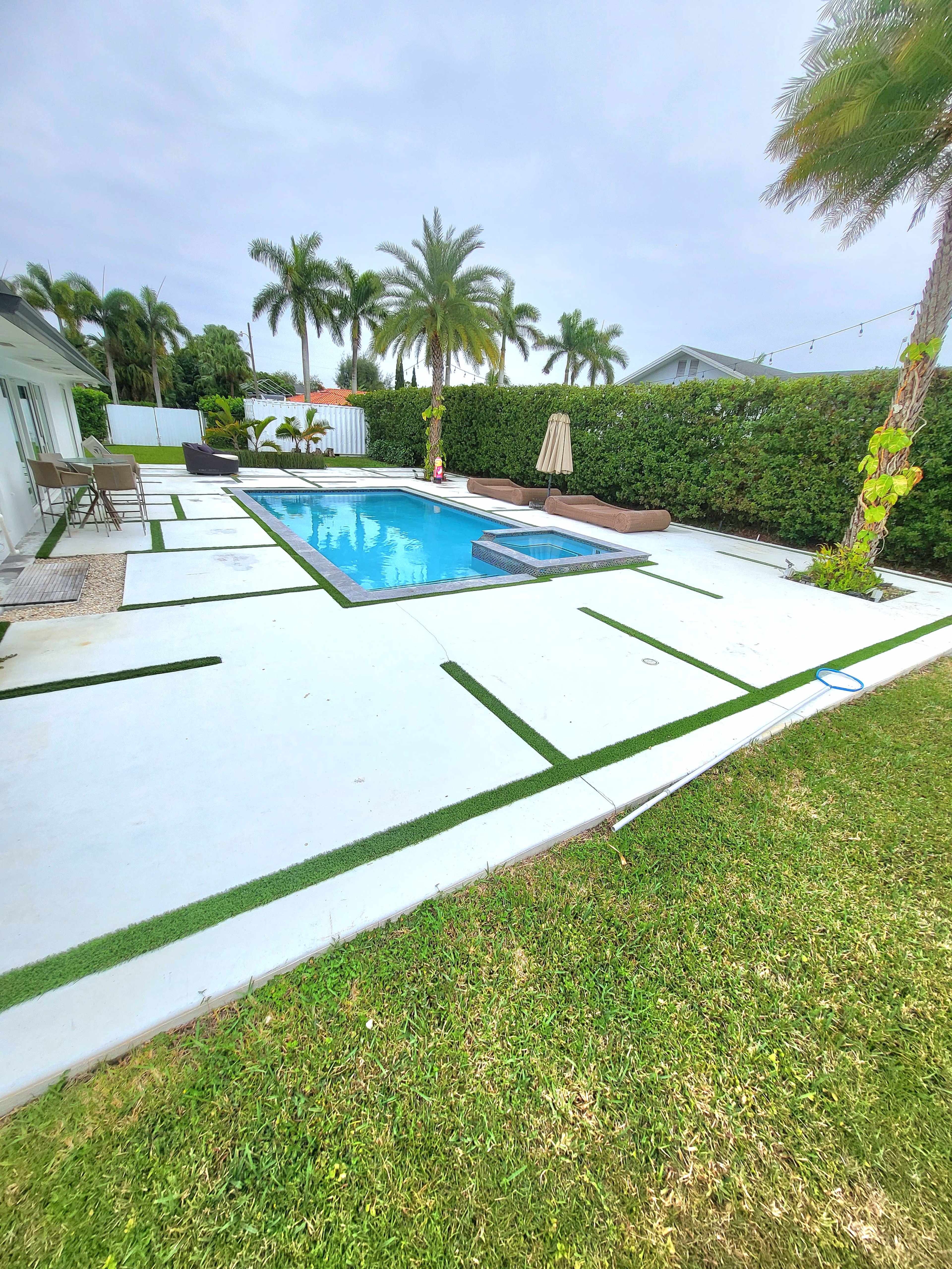 Miami Luxury pool and Outdoor space for events Image in , Homestead, FL
