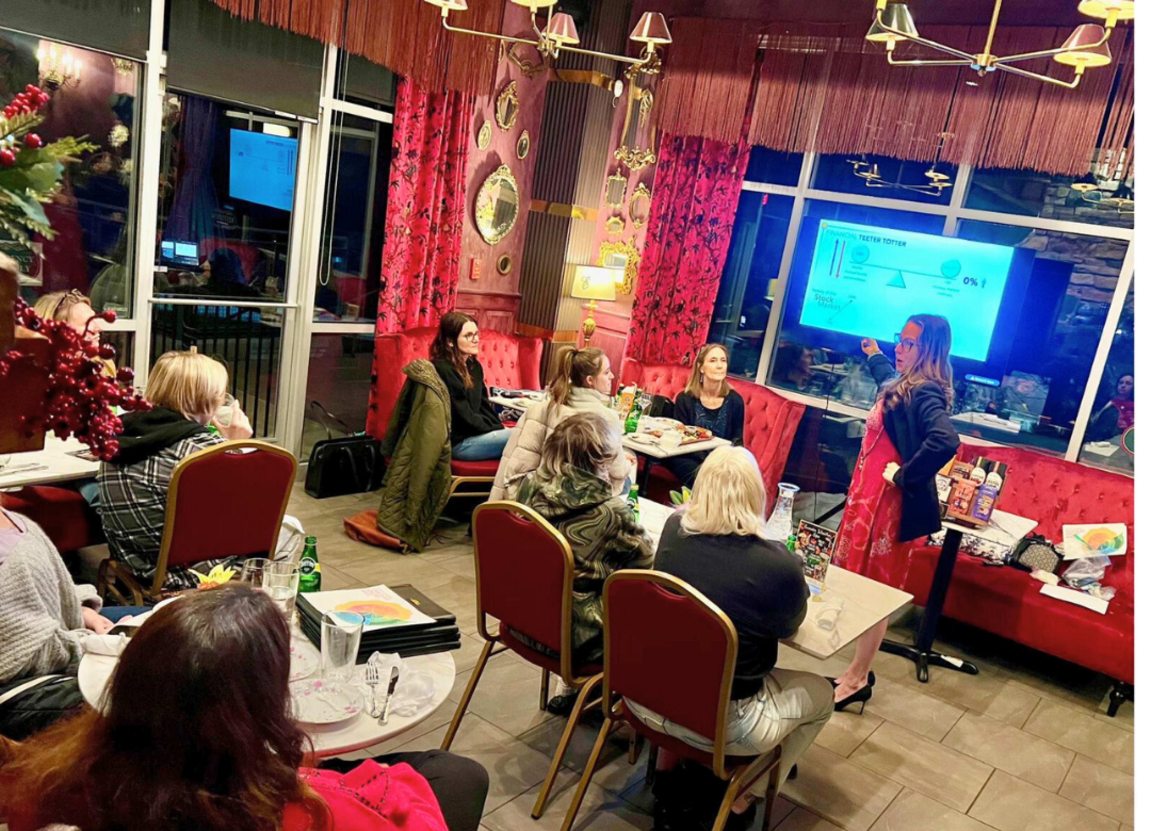 Charming European-Inspired Wine Café in Evergreen Mountain Town (Red Room Only) Image in Tanoa & Hiwan, Evergreen, CO