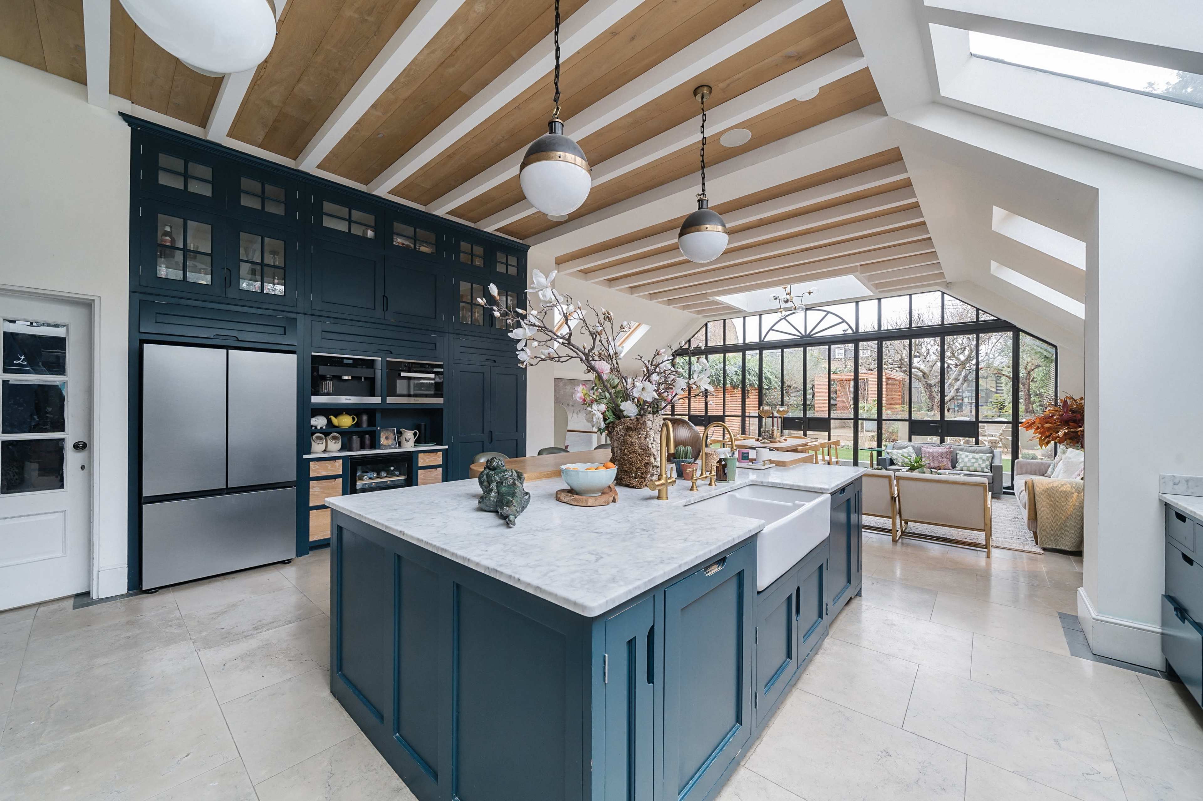 Stylish and unique, open plan family home in West London Image in Hammersmith, London, 