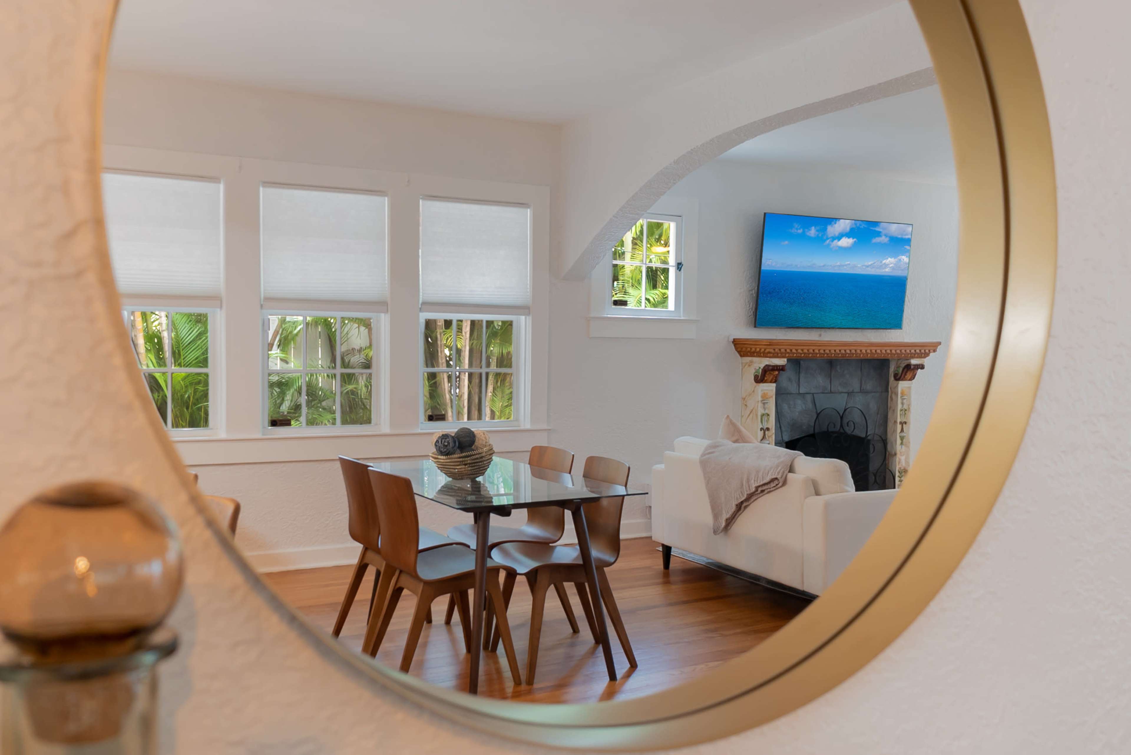 Spacious Historic Event Space within a Newly Renovated Spanish-Style House Image in Southside, West Palm Beach, FL